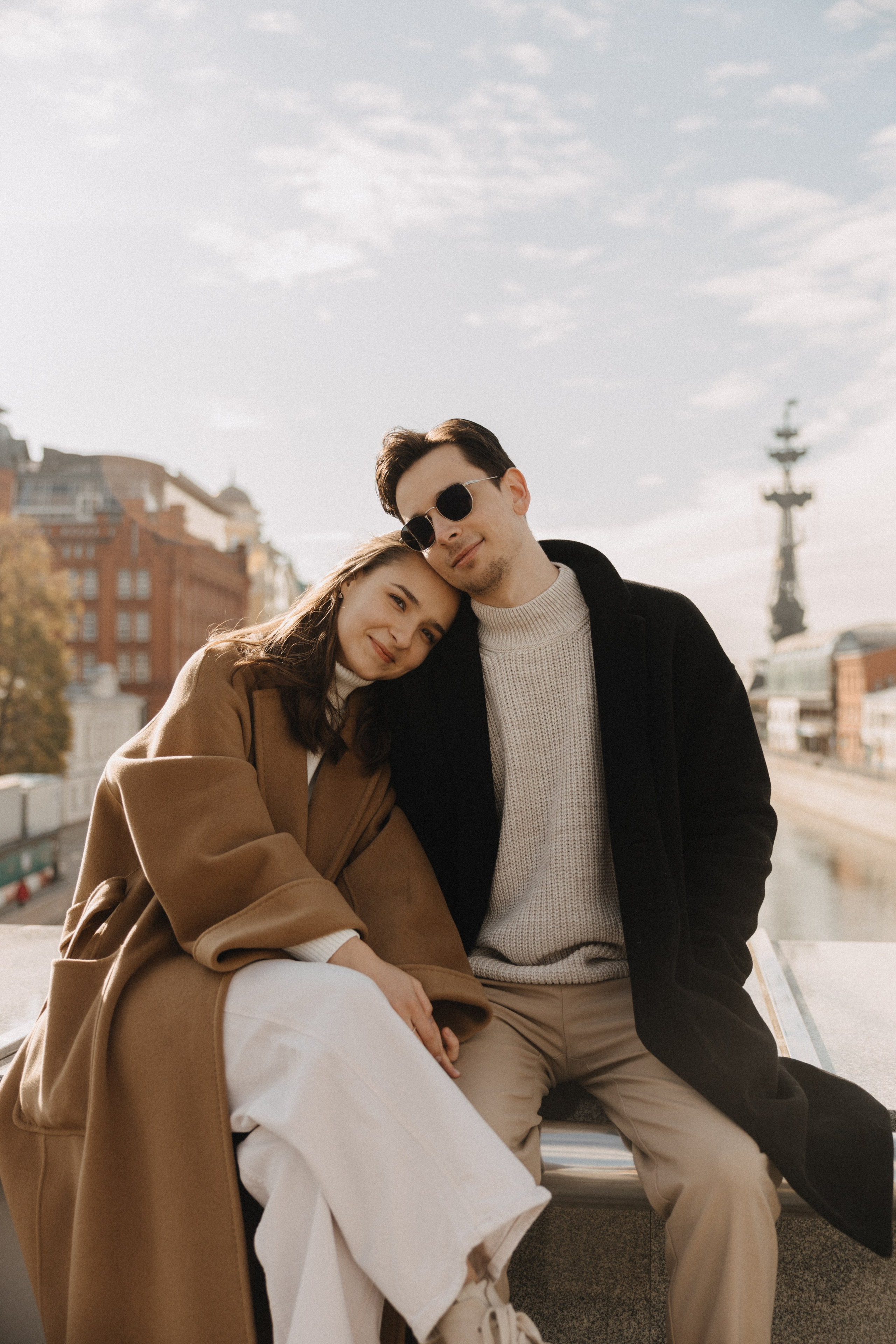 Адриана и Василий. Фотограф Дарья Смирнова