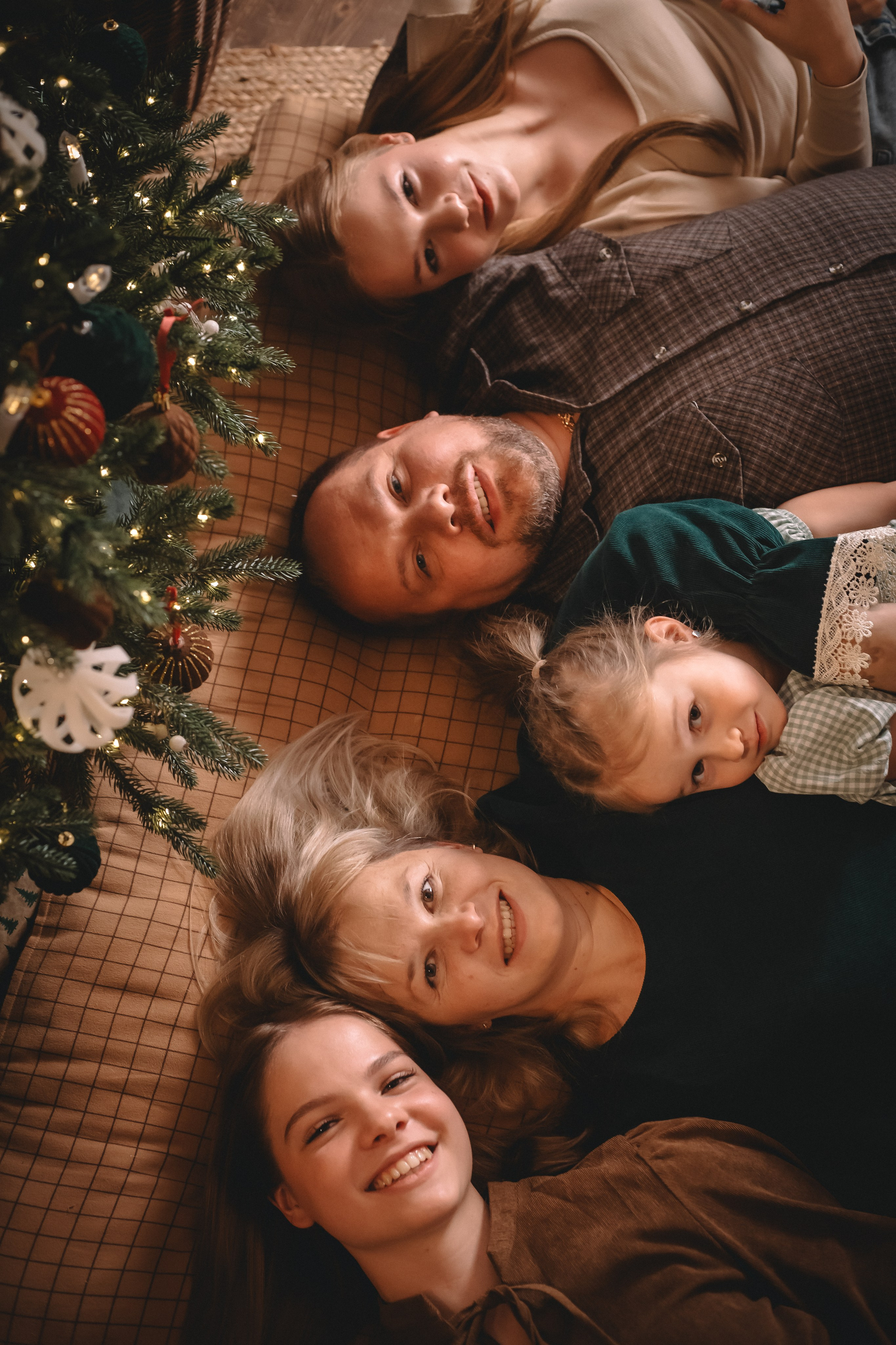 НОВОГОДНИЕ. Фотограф крещений, семейный фотограф Приходько Ксения