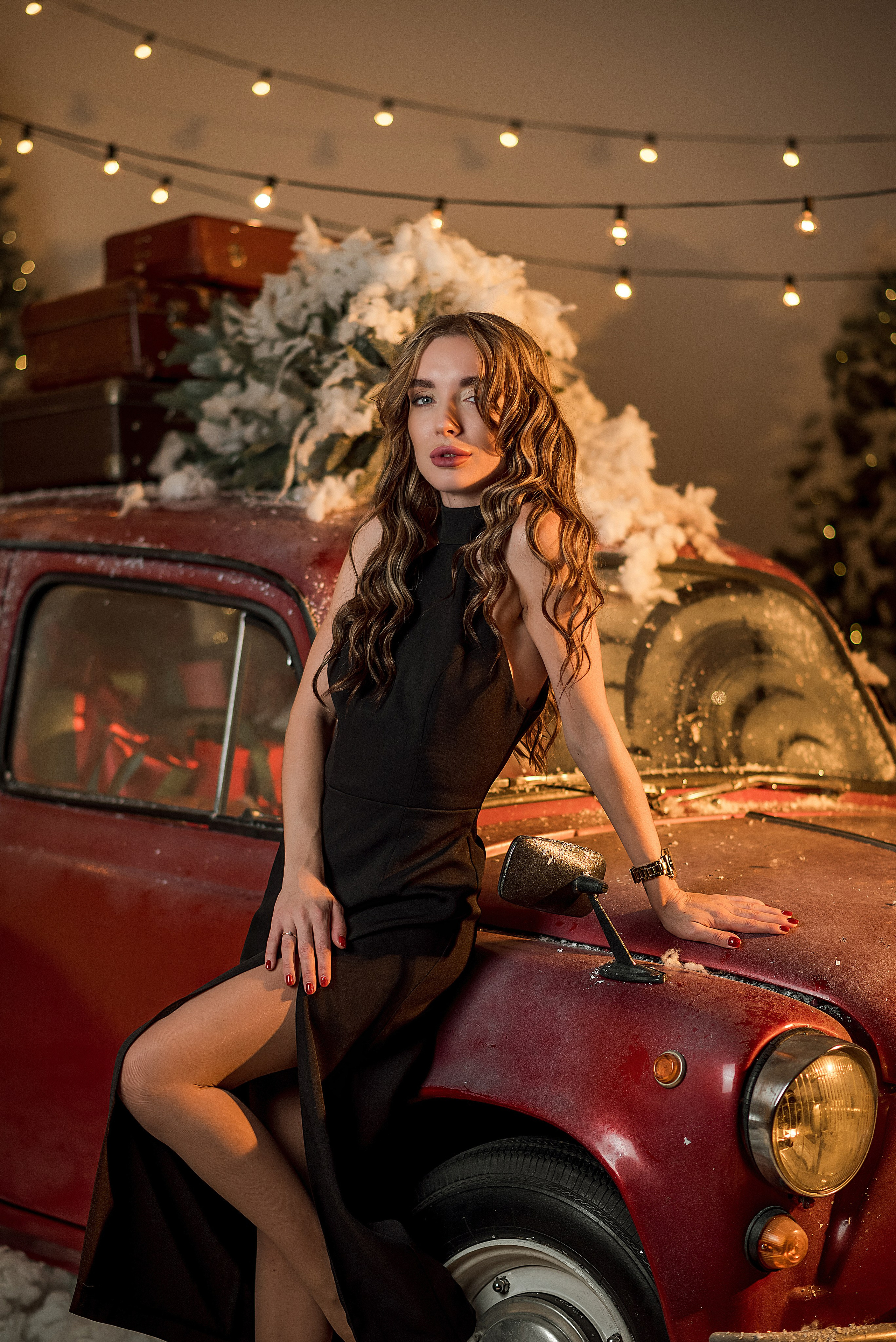 Новогодняя история Матвея и его родителей. Свадебный и семейный фотограф в Ростове-на-Дону Алина Астахова