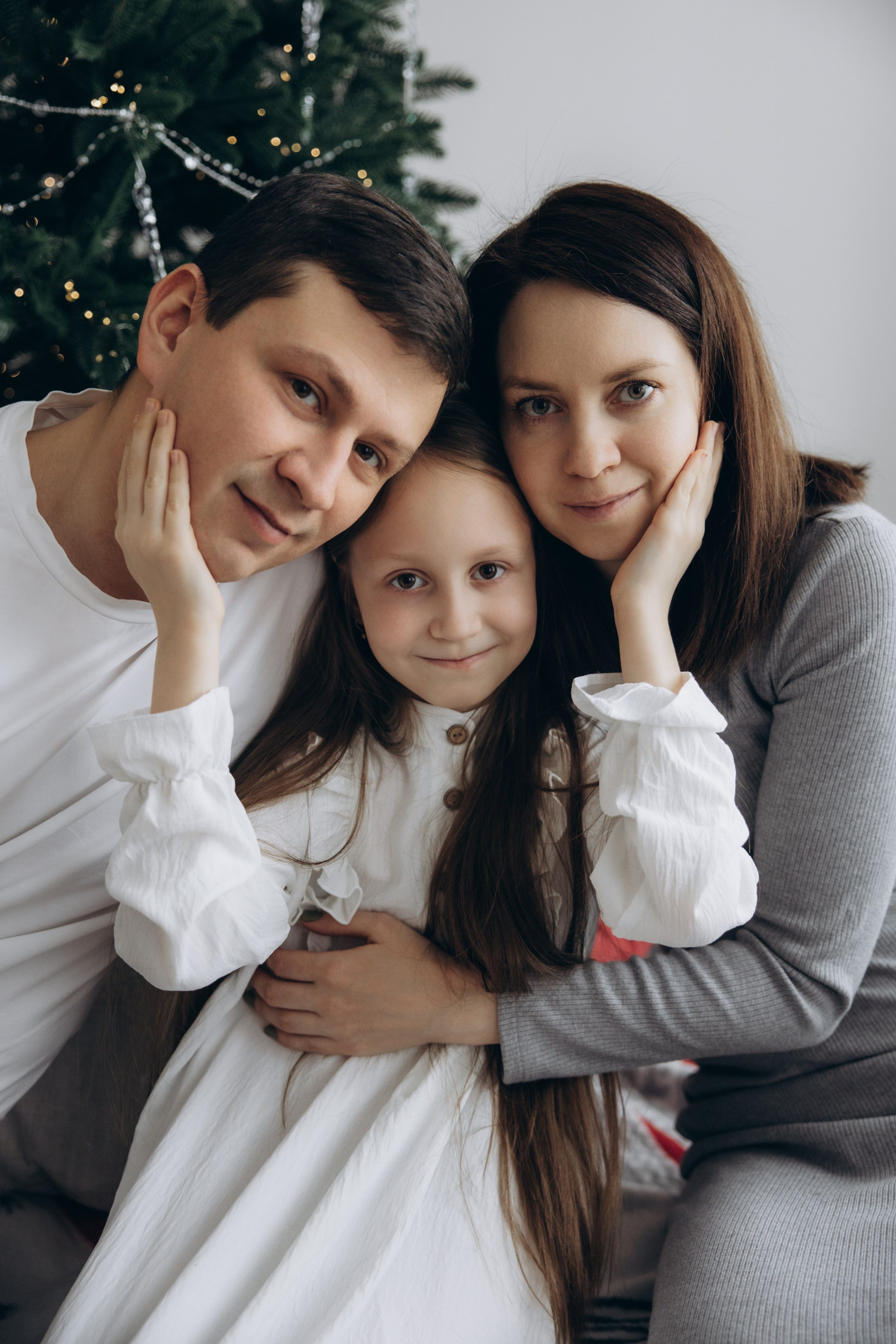 Домашняя новогодняя фотосессия. Свадебный, семейный фотограф в Иркутске Светлана Макаричева