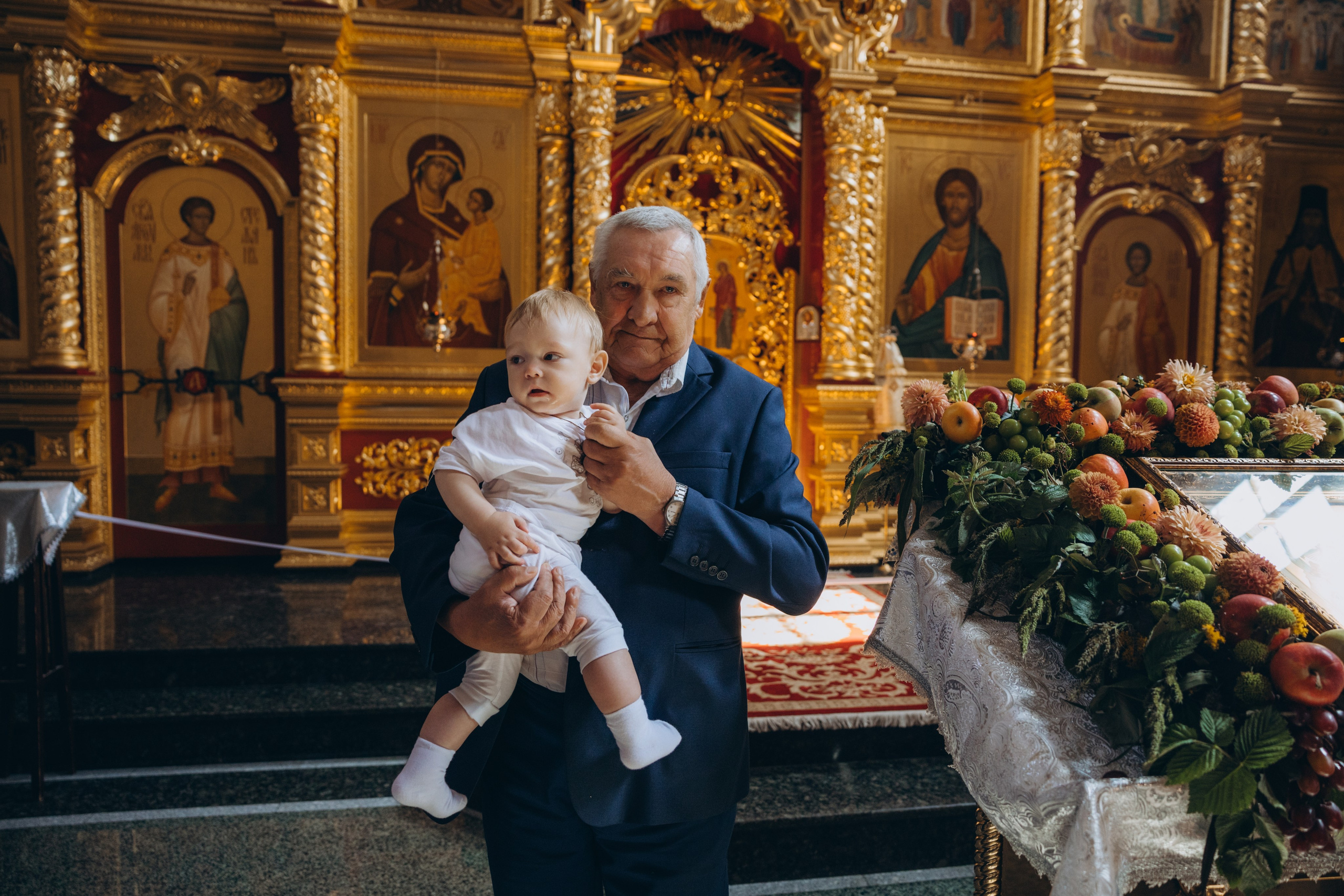 Крещение Давида. Свадебный, семейный фотограф в Иркутске Светлана Макаричева