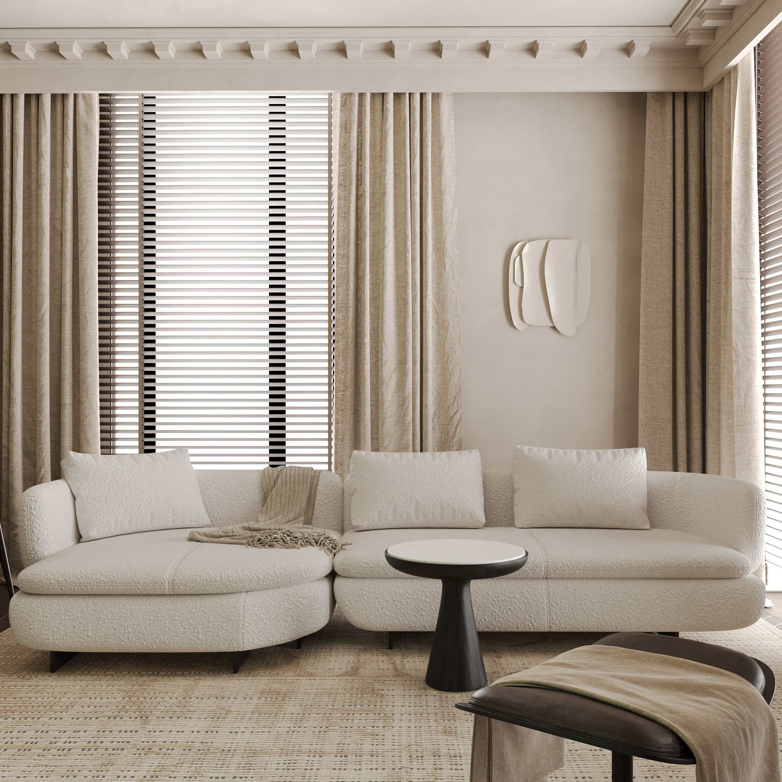 SHAIMERDINOVA INTERIORS