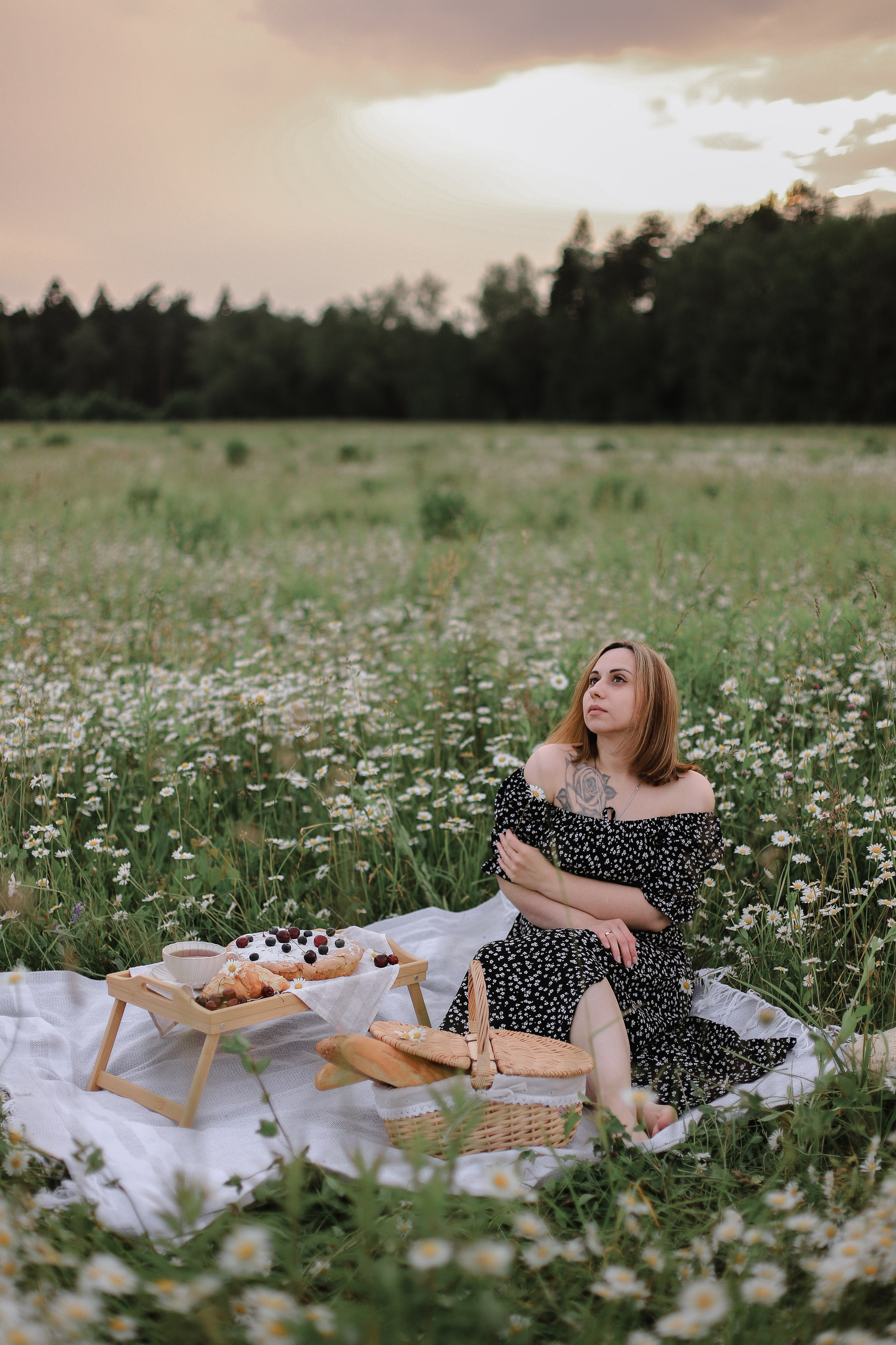 Вера в ромашках. Свадебный, семейный и детский фотограф в Люберцах Зайцева Анастасия