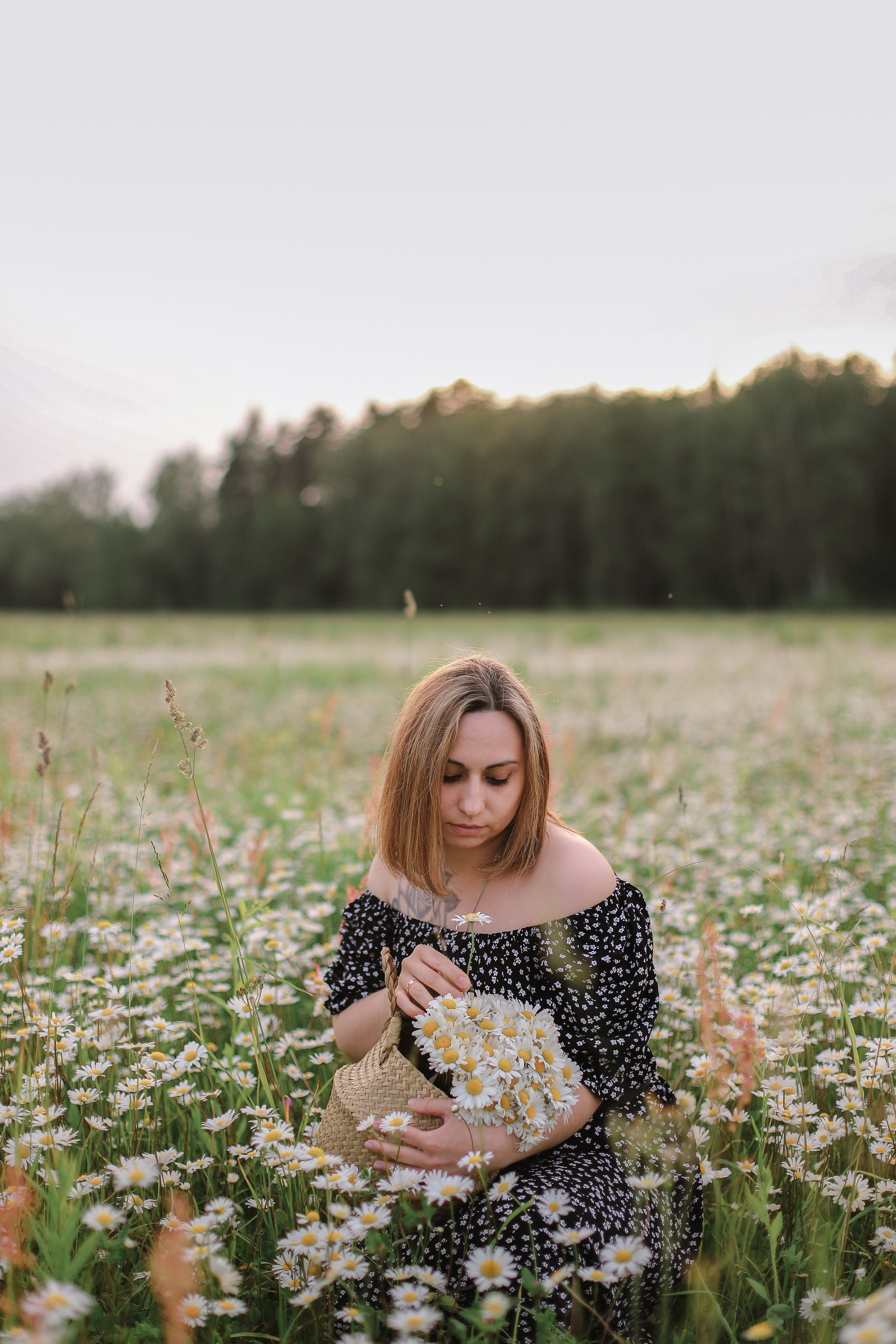 Вера в ромашках. Свадебный, семейный и детский фотограф в Люберцах Зайцева Анастасия