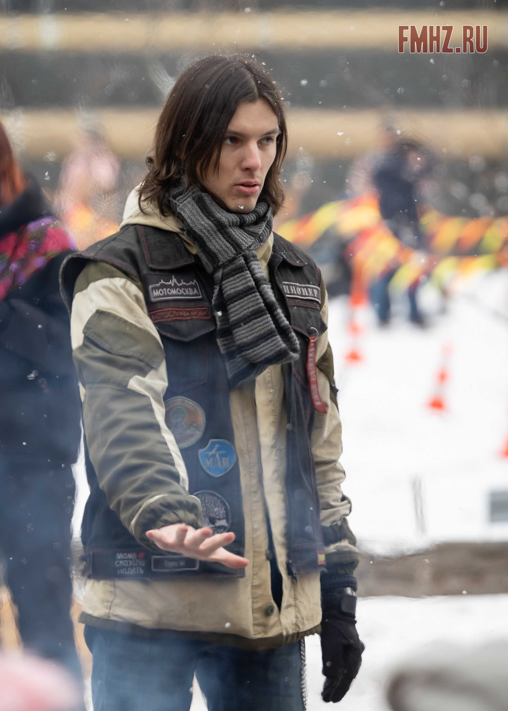 Масленица на аллее памяти «Вечный сезон» 02.03.2025. Фотограф Владимир Охрименко