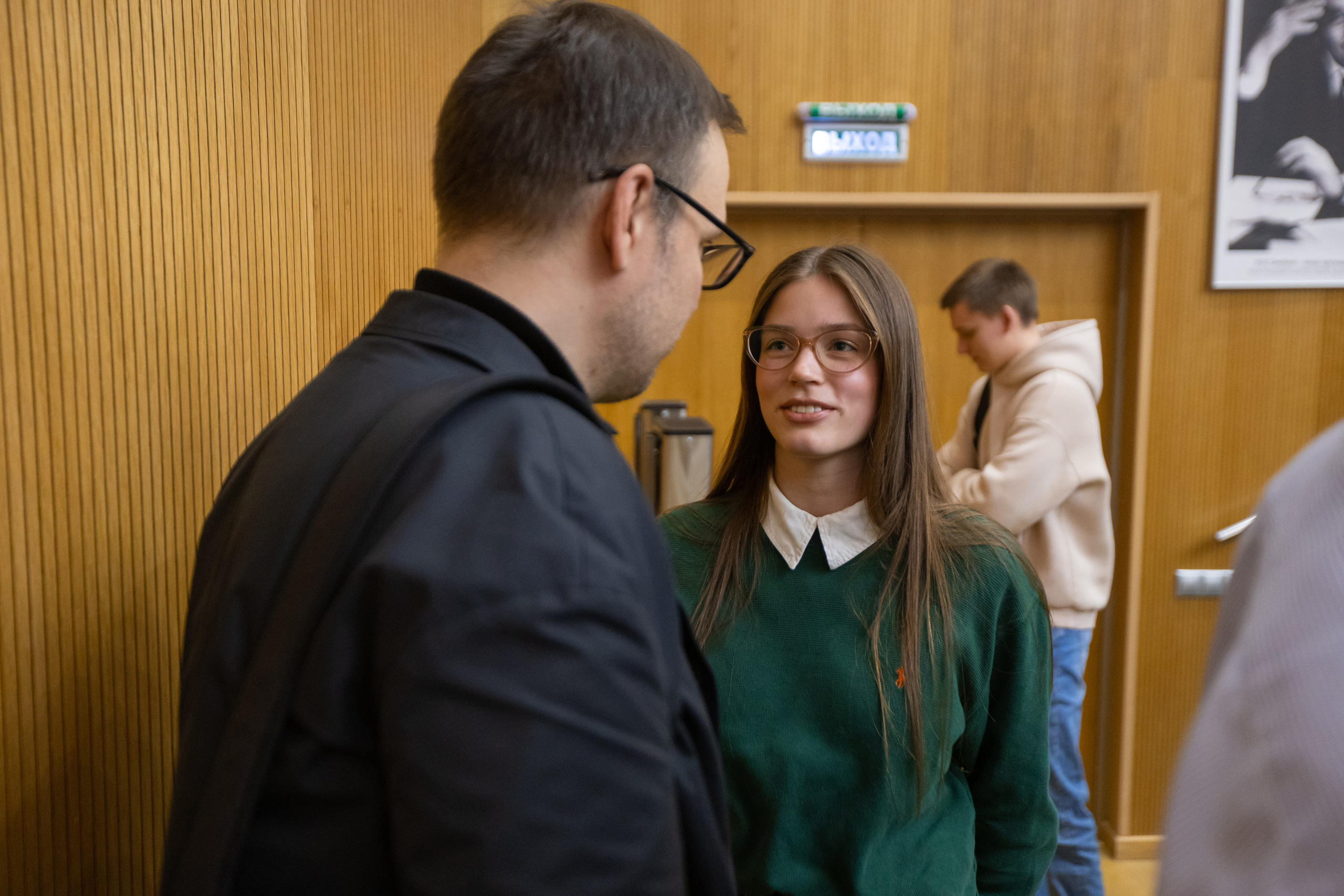 «АРЕХ. РетроПерспектива». Лекция Сергея Сенкевича в Политехе. Евгений Матвеев — фотограф в Санкт-Петербурге