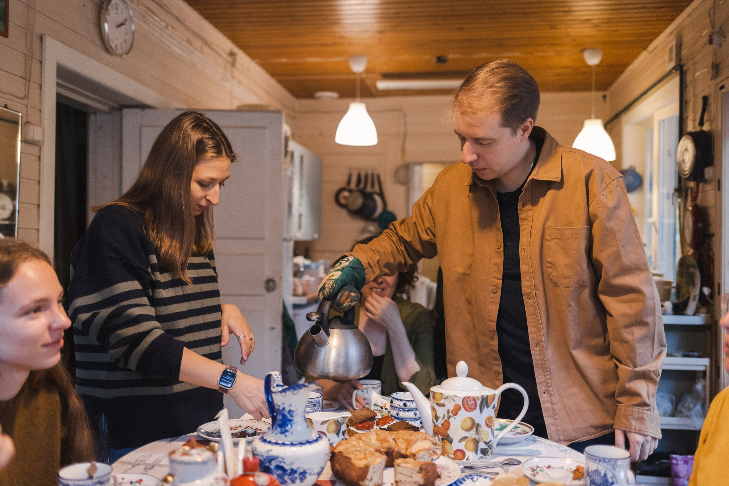 Five o'clock (история большой семьи). Семейный фотограф в Москве