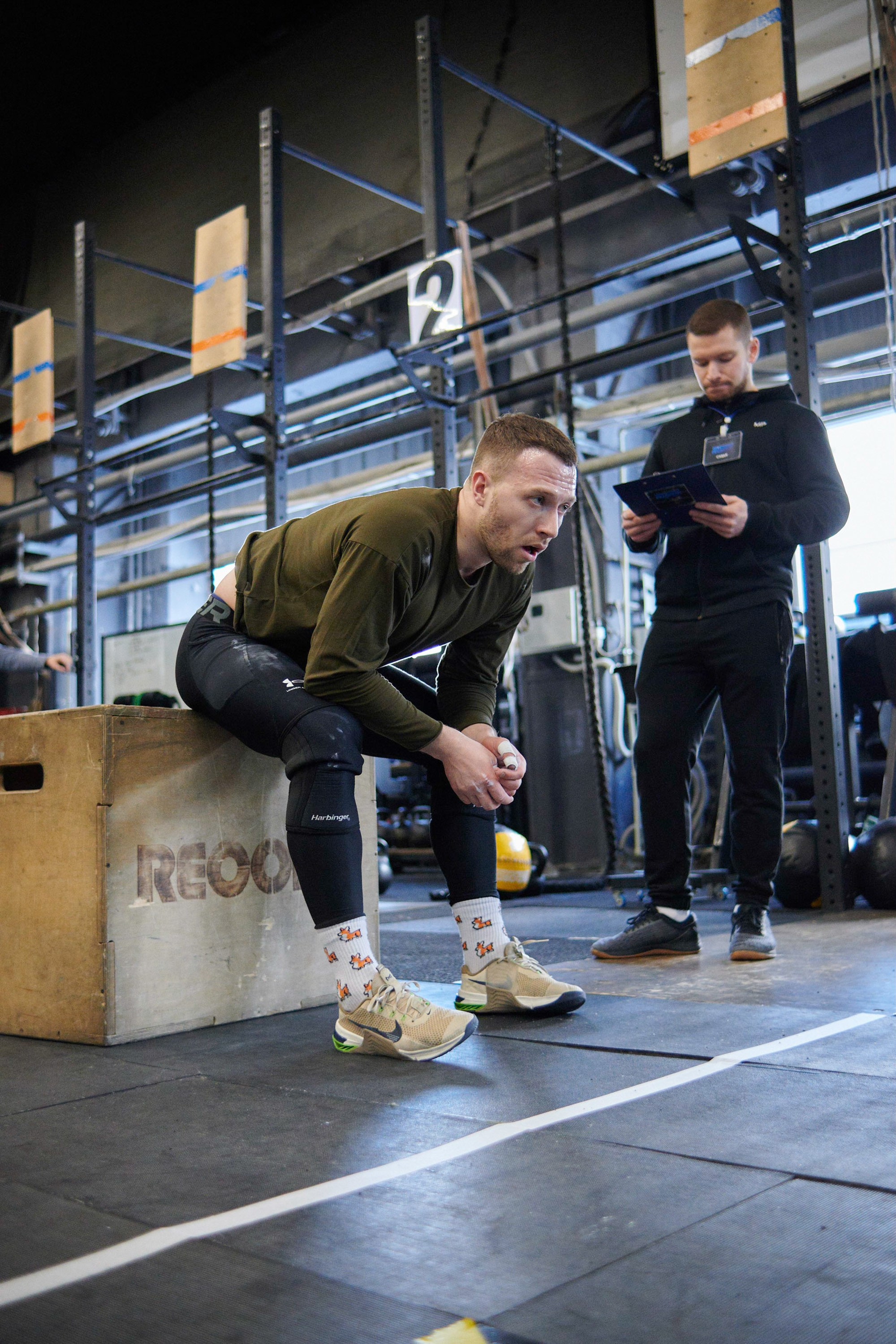 Соревнования кроссфит «Территория рекордов» 18.03.23