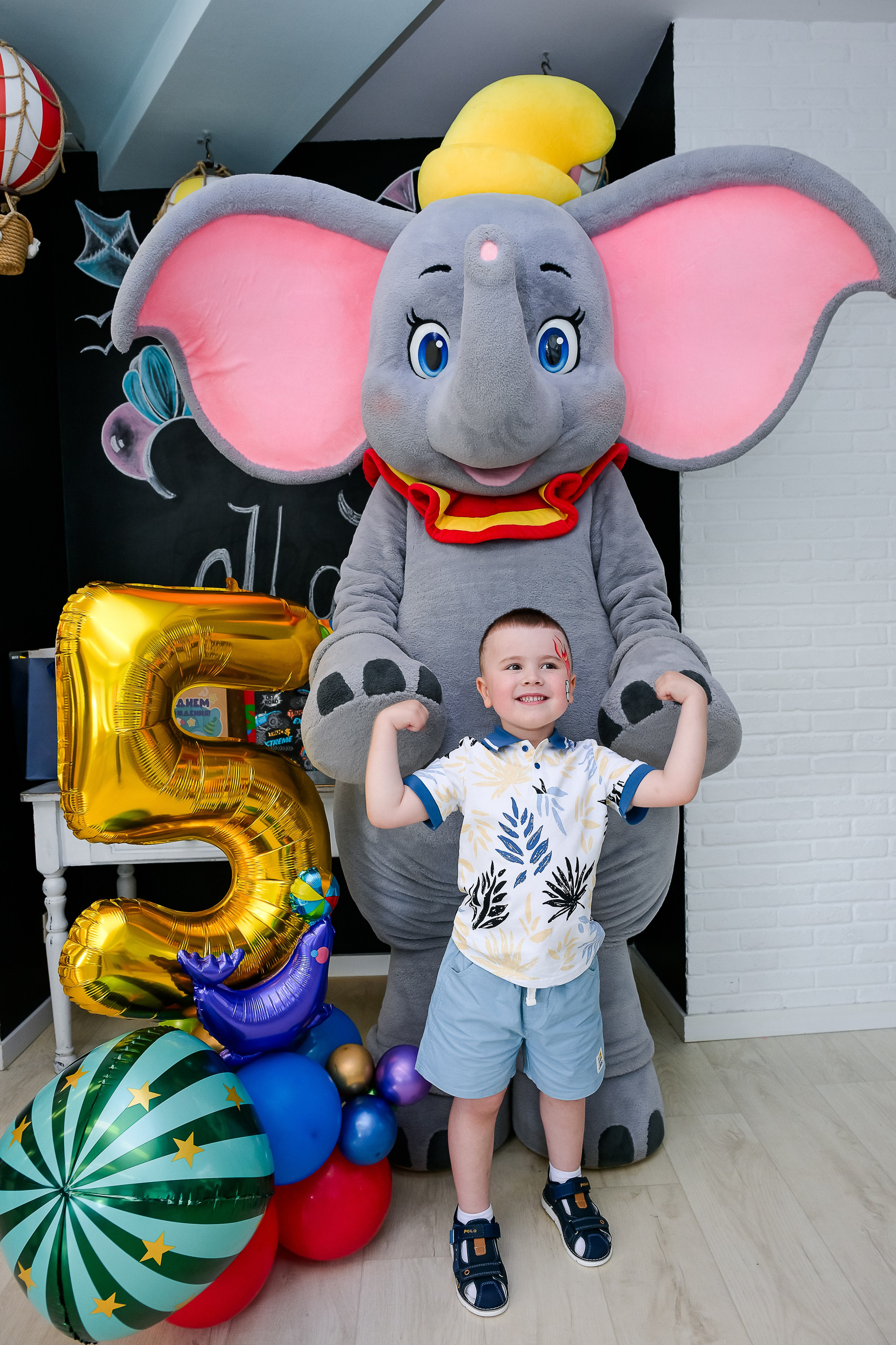 День рождение Максима 5 лет. Семейный фотограф в Самаре Мария Компаниец