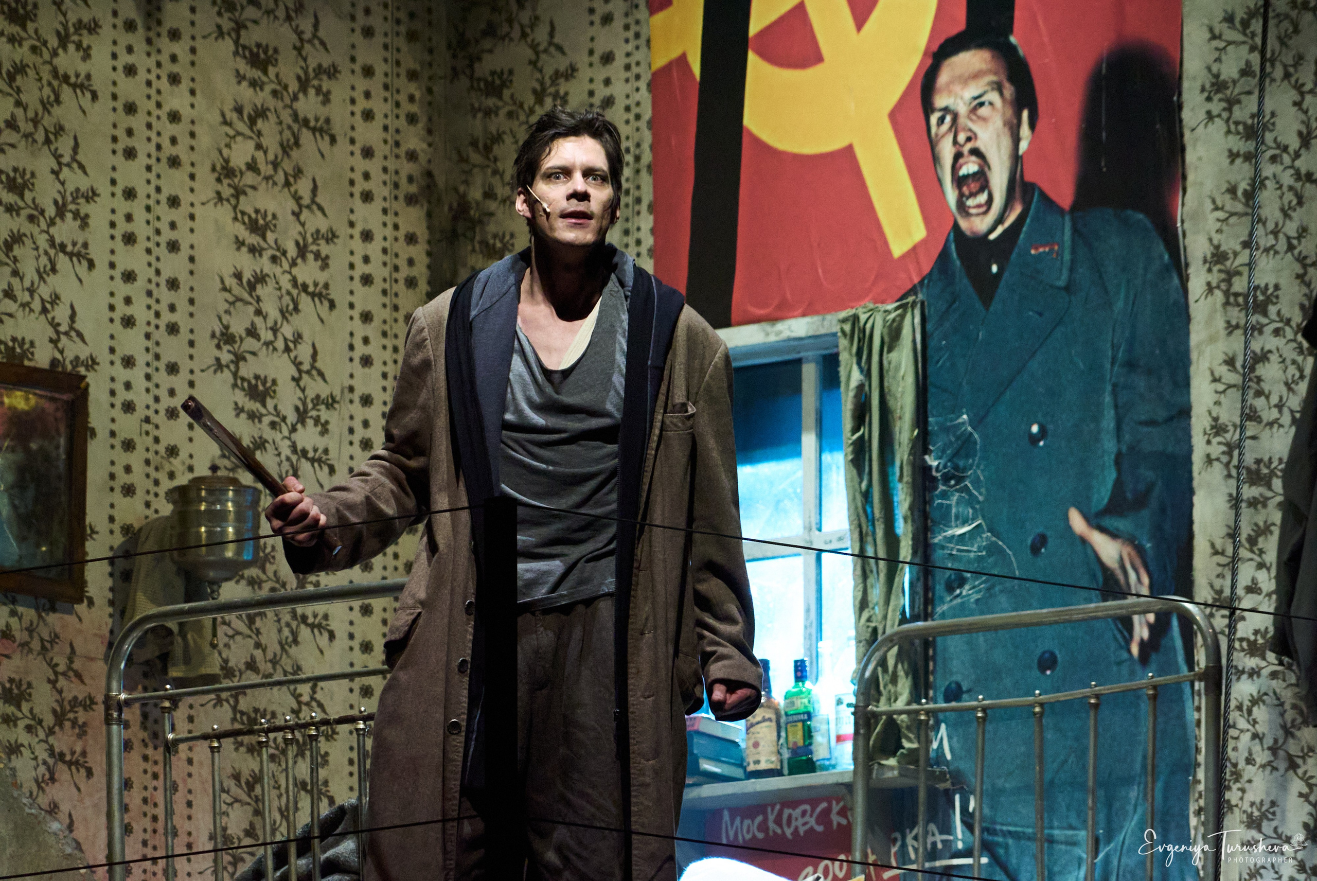 Преступление и наказание (Театр мюзикла, 24.11.2024). Фотограф Евгения Турушева