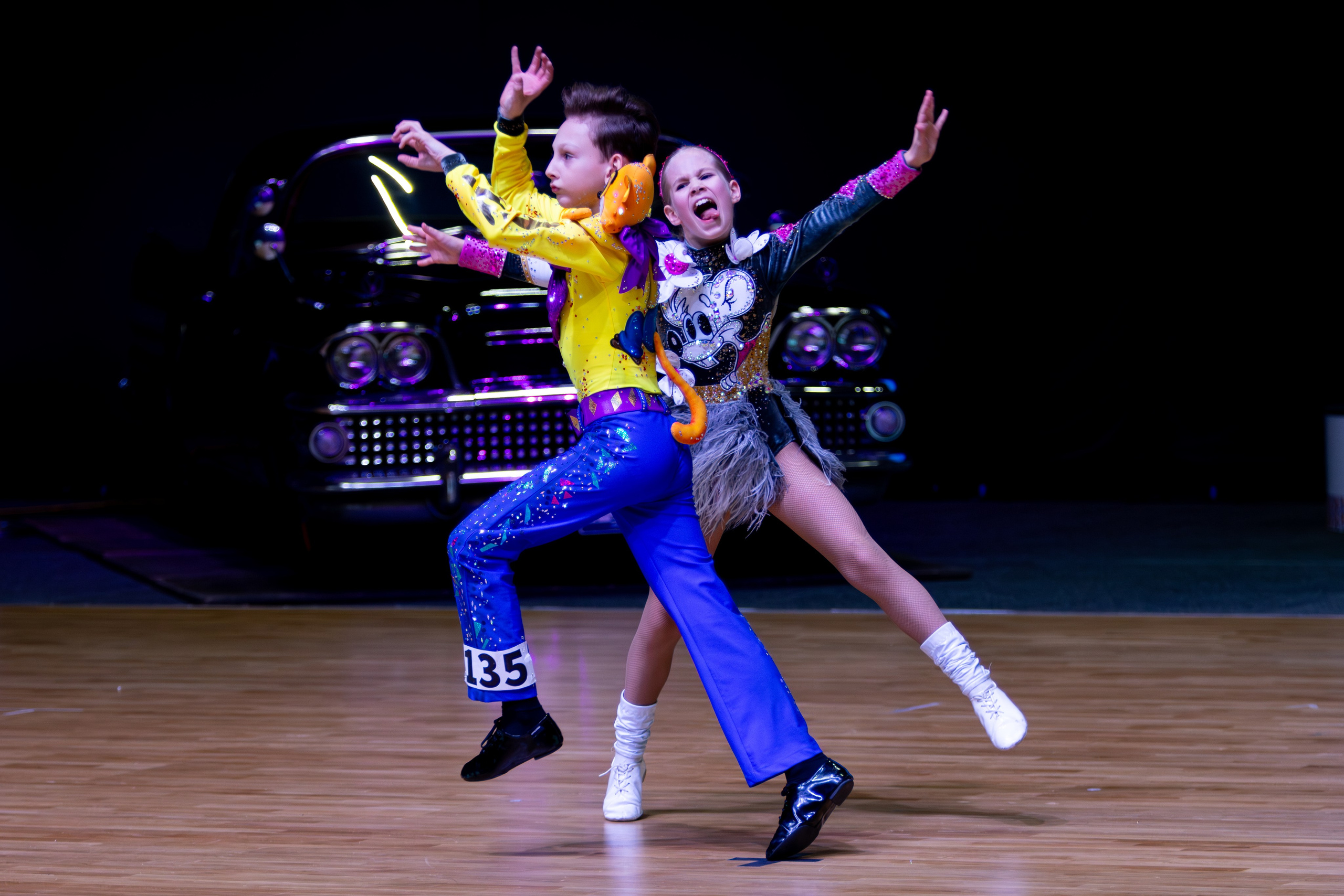 Кубок России и Всерос. соревнования по акробатическому рок-н-роллу. 2026. Спортивная съемка Мария Царфати