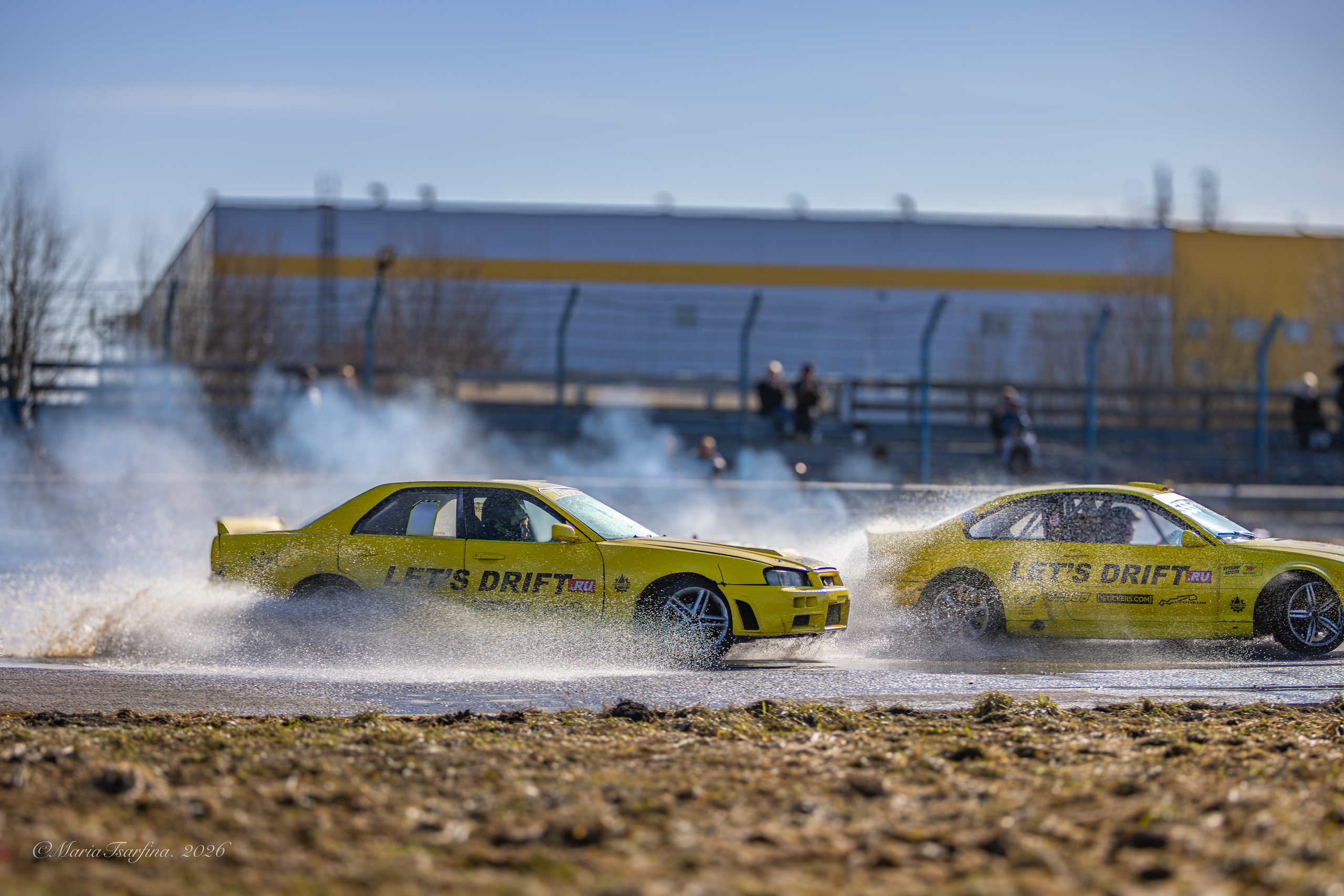 7-й этап чемпионата Санкт-Петербурга по ралли кроссу Rally Cross Ping. Спортивная съемка Мария Царфати