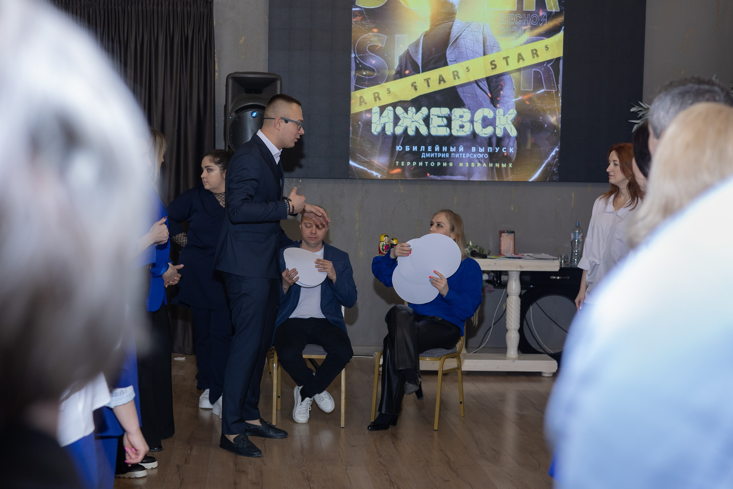 Мастер-класс Дмитрия Питерского