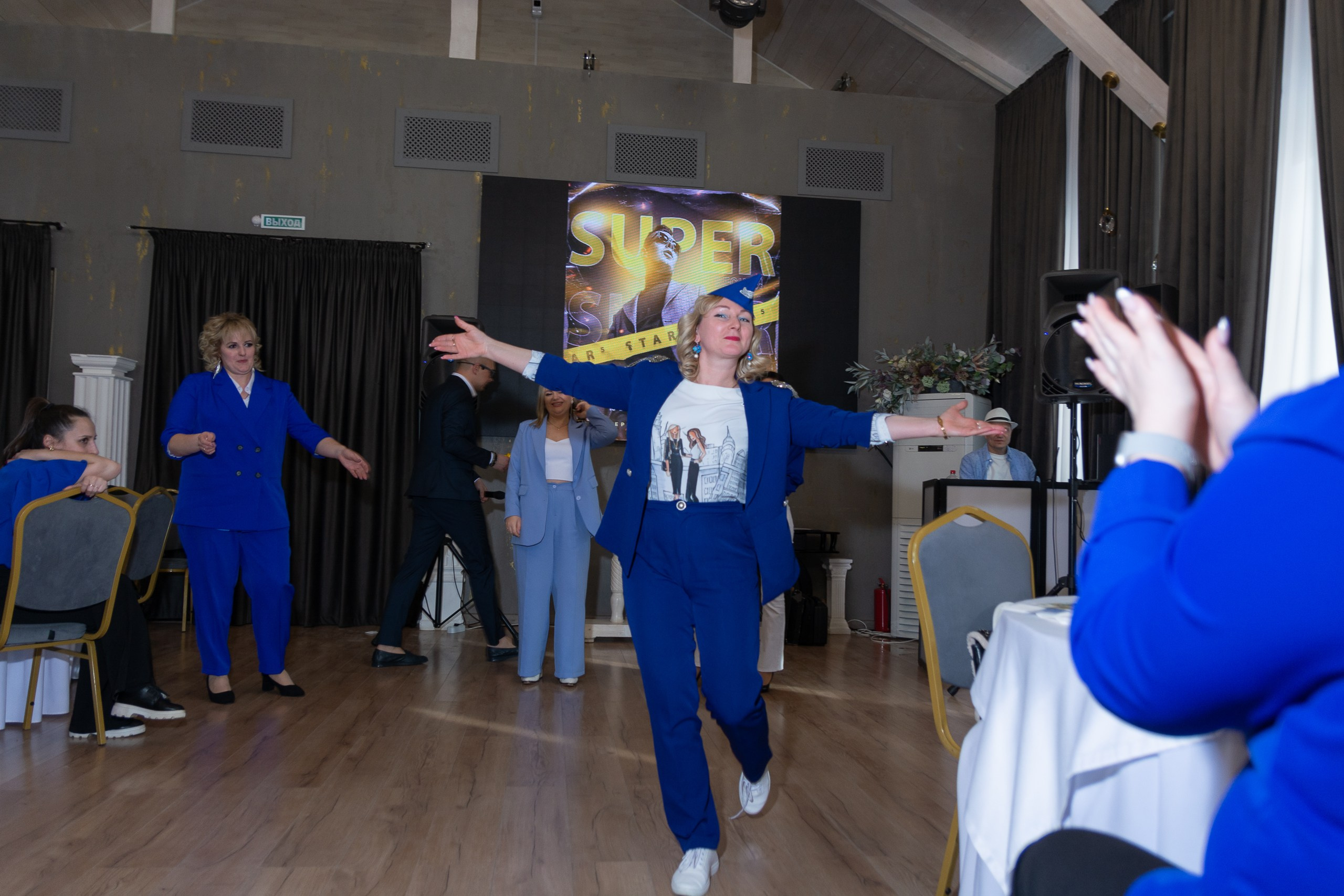 Мастер-класс Дмитрия Питерского