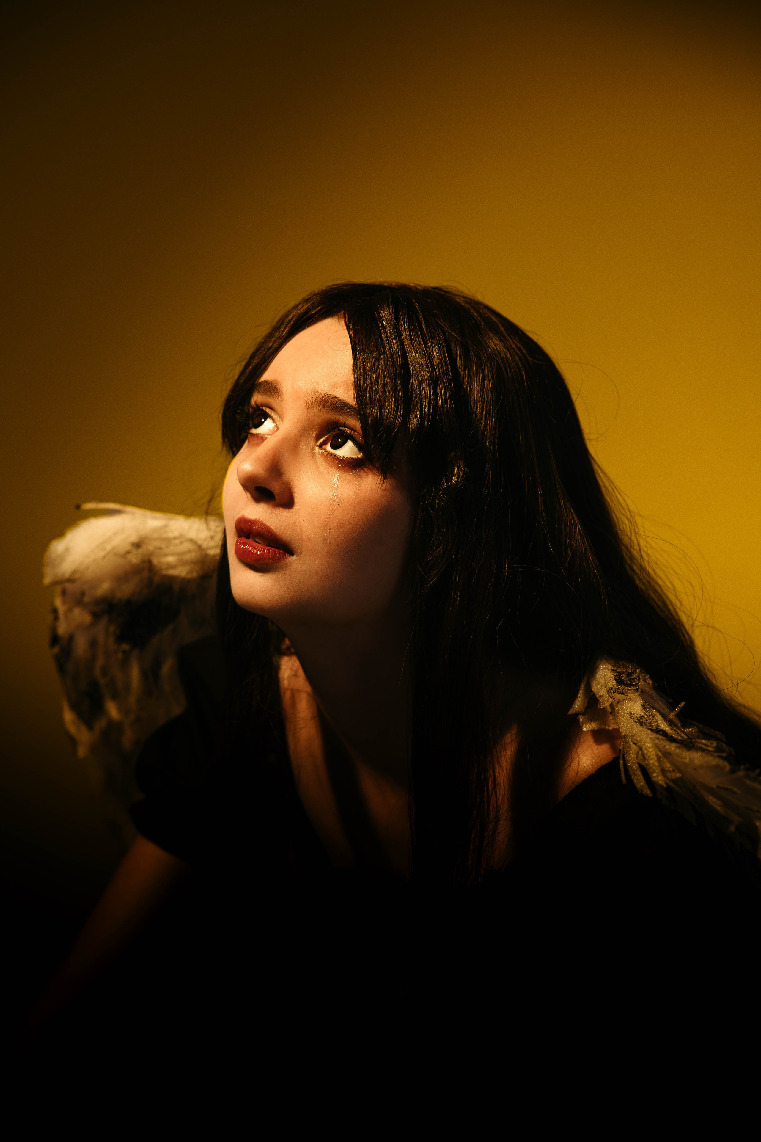 Падение ангела. Питерский фотограф