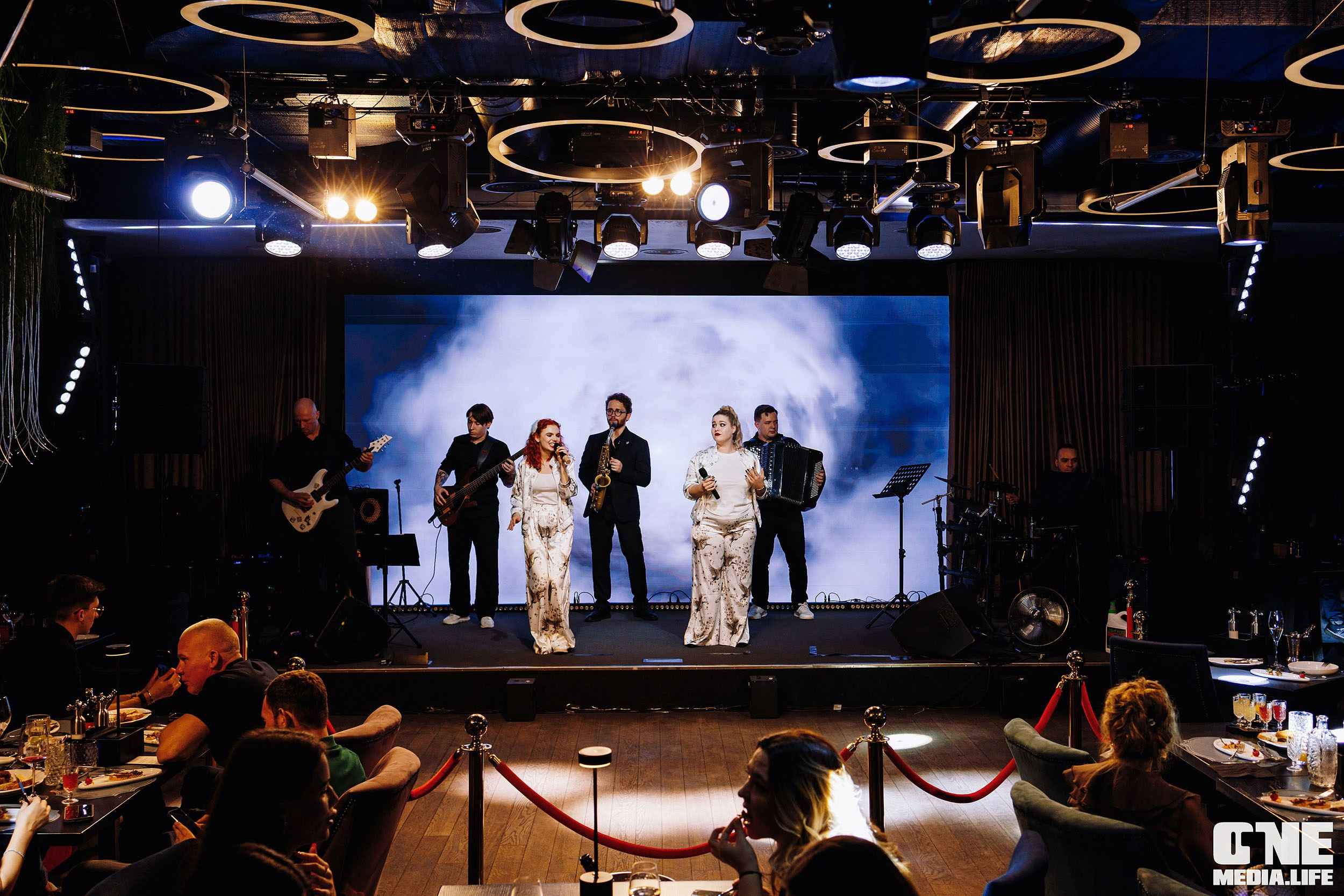 Фоторепортаж из ресторана Океан. One Media Life: фоторепортажи, фотоотчеты с мероприятий и заведений