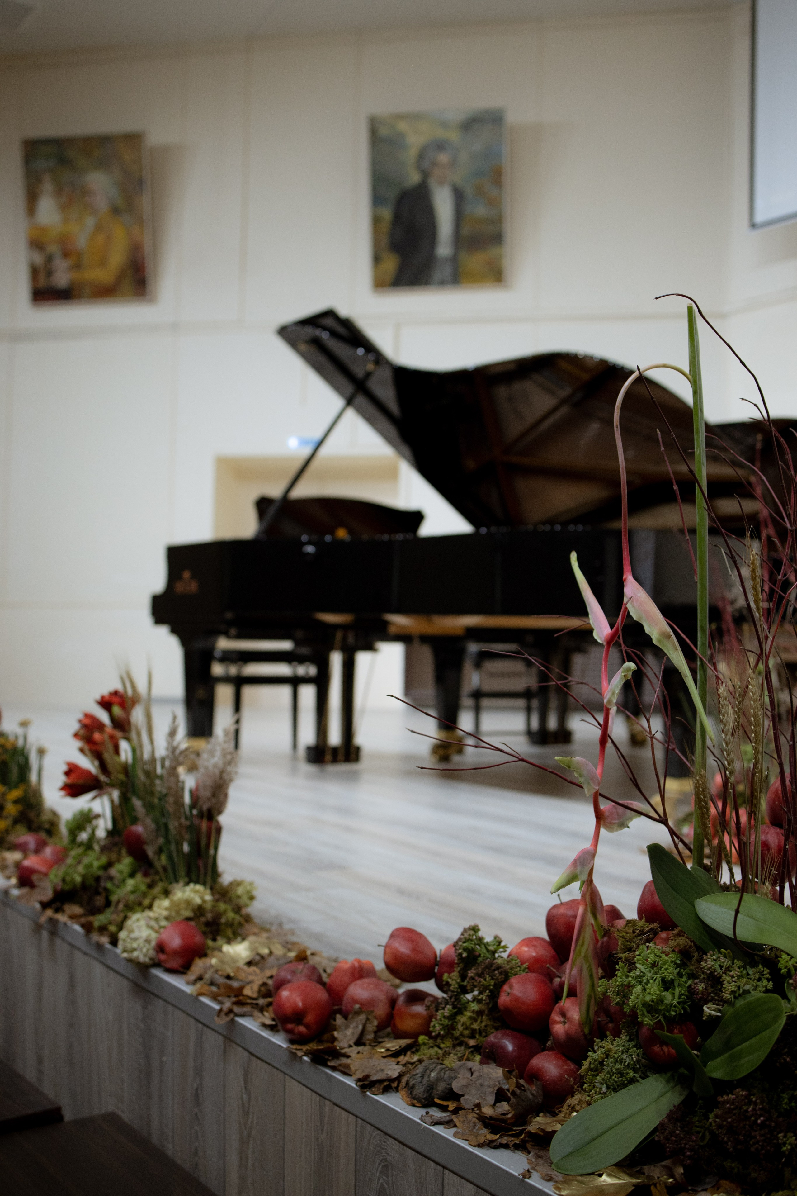 Оформление IX Международного конкурса пианистов имени Д. Д. Шостаковича. Оформление свадеб, декор свадеб Вера Маркова, Москва