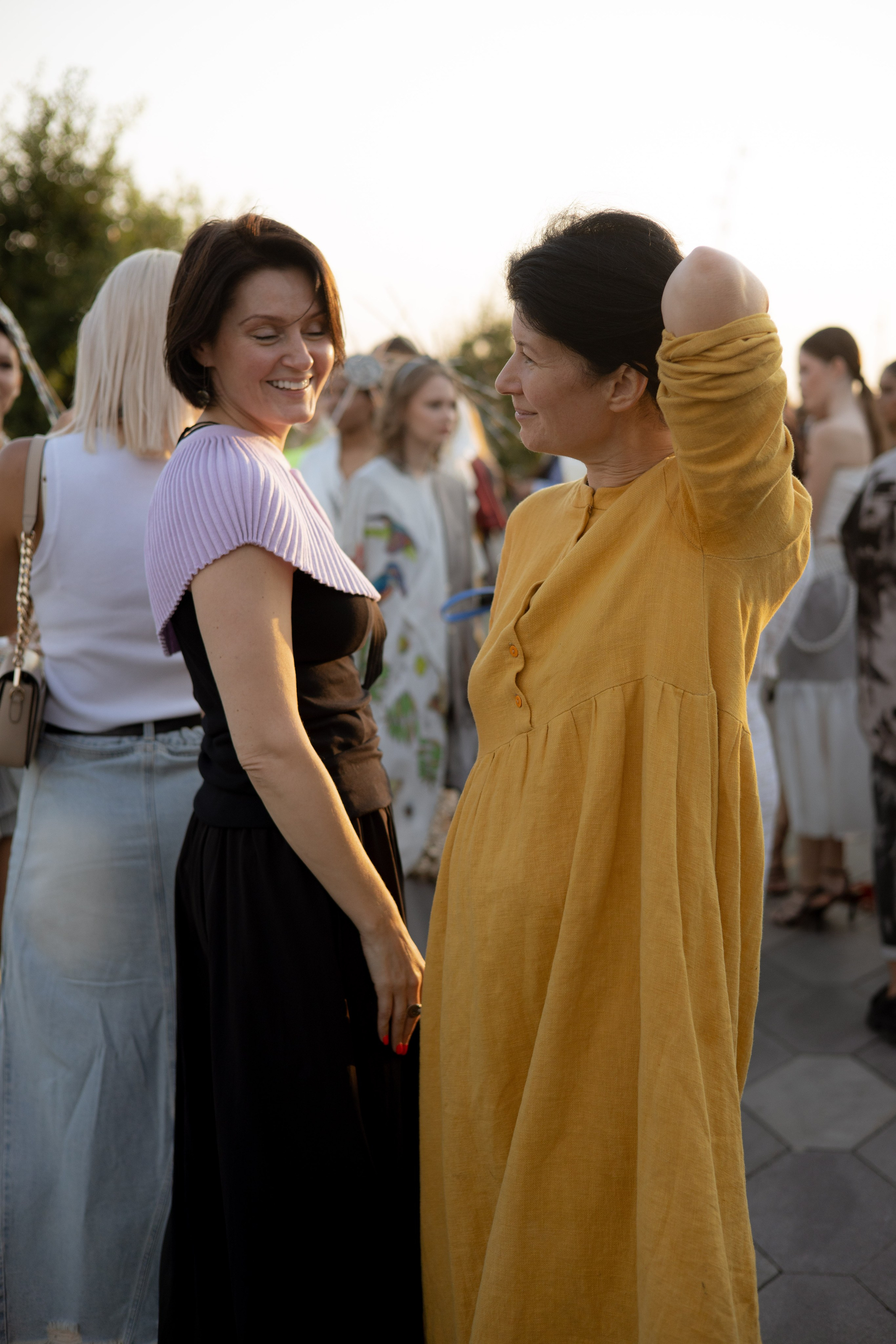 Модный показ. Парящий мост. Оформление свадеб, декор свадеб Вера Маркова, Москва