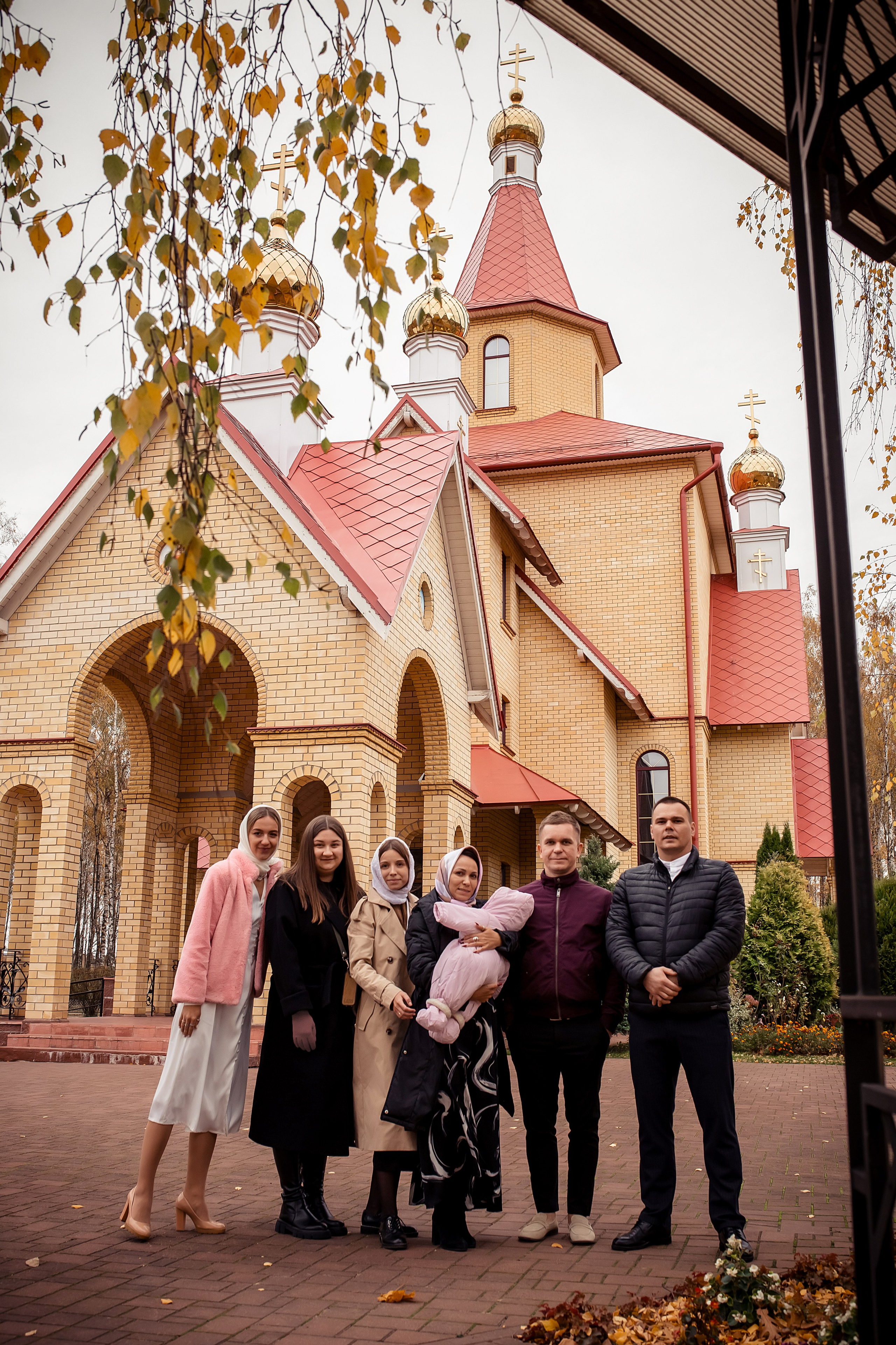 Крещение Верочки