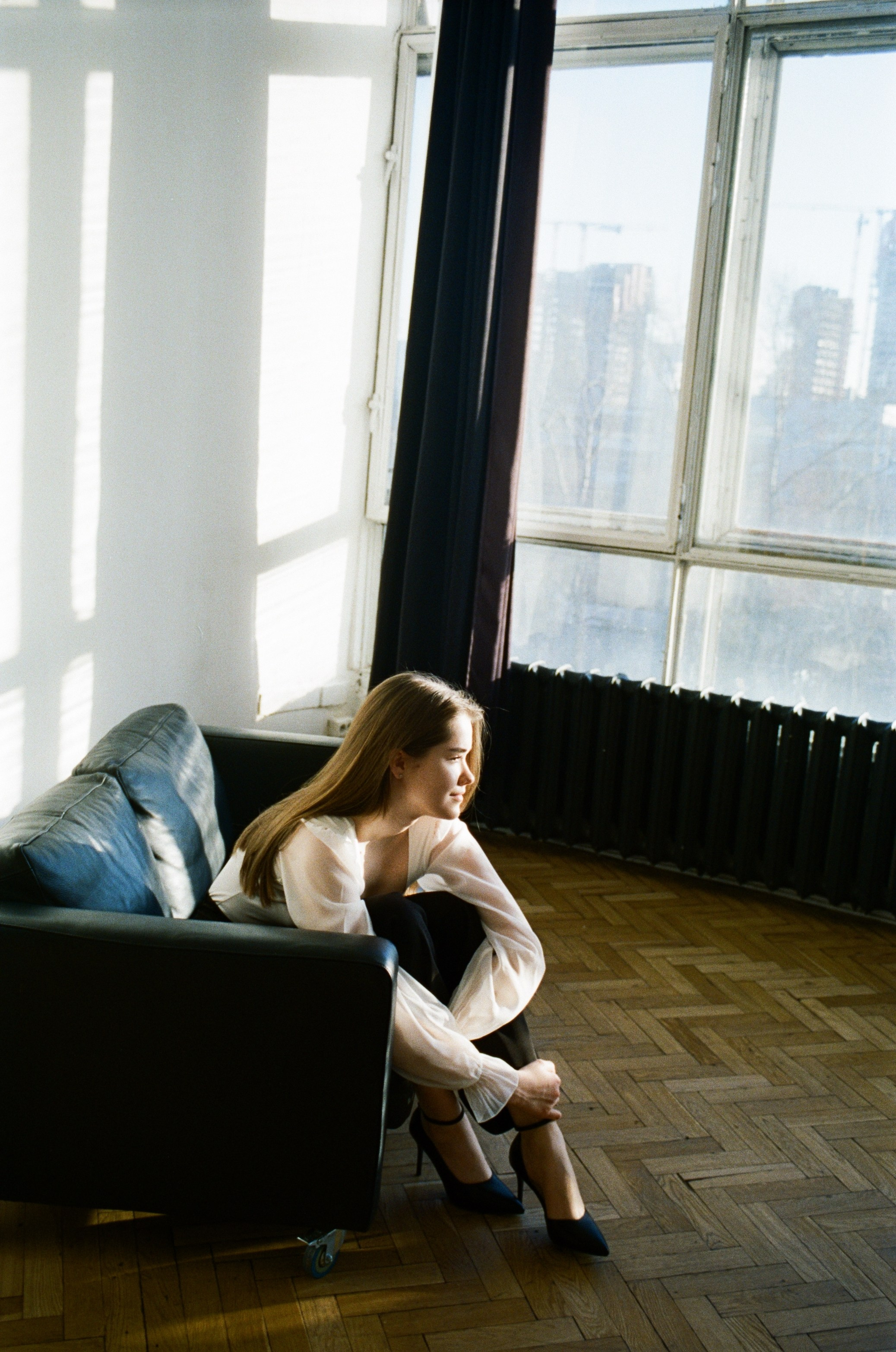 ДАРЬЯ | ПЛЕНКА. Фотограф Москва Анастасия Толстова