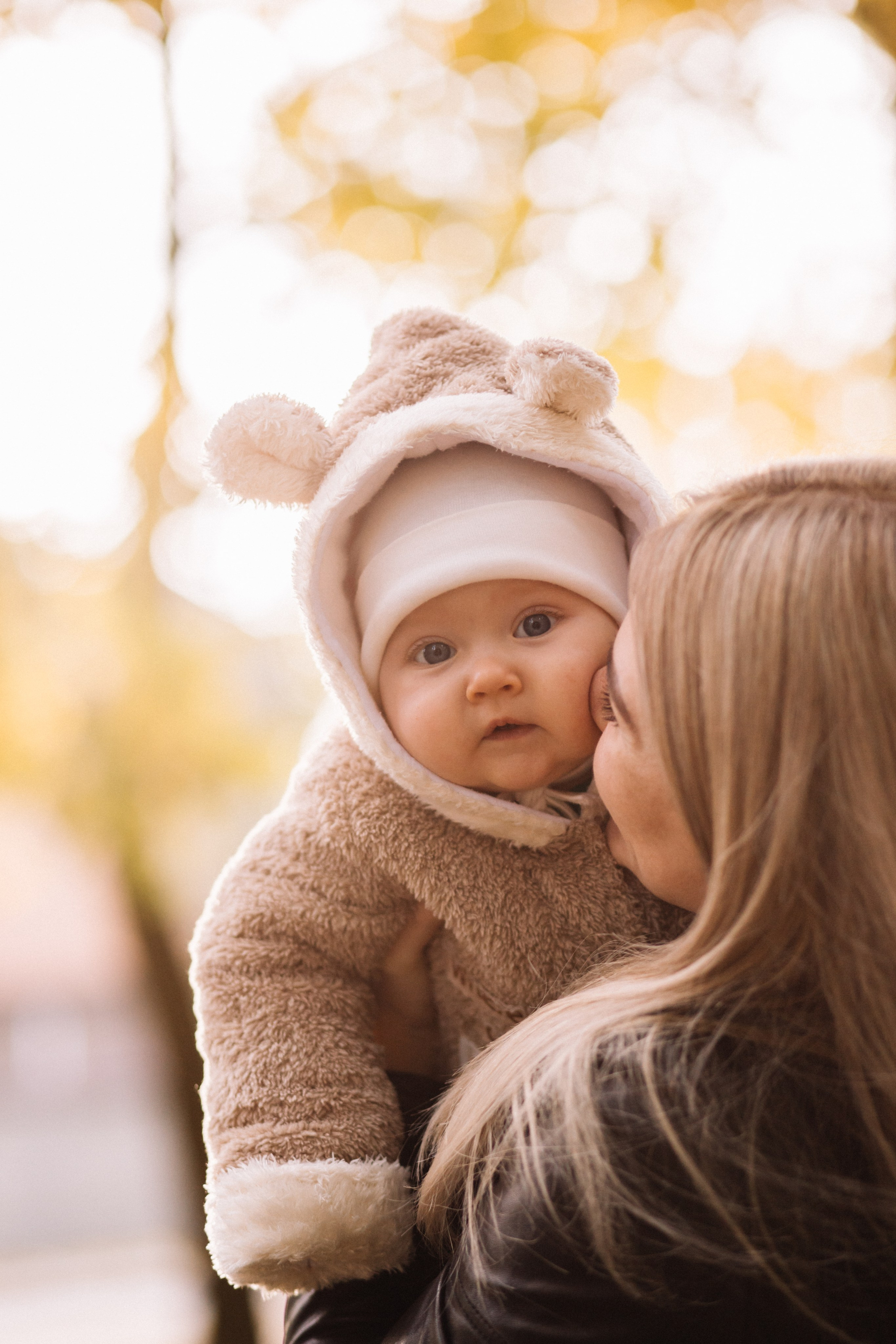 Алина и Аделина. Первая осень малышки. Семейный фотограф в Калининграде Анастасия Юрина