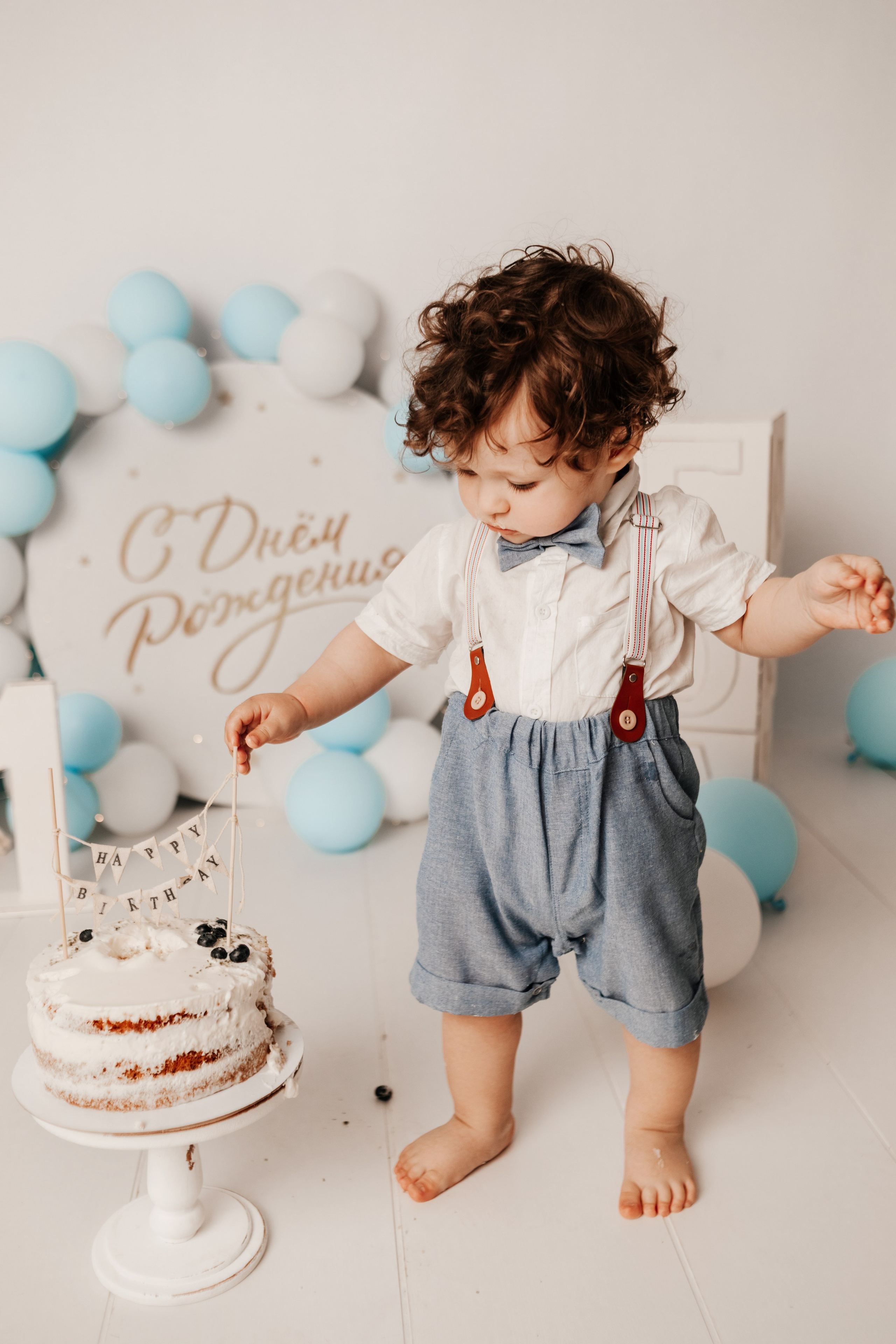 Годики. Фотограф новорождённых семейный фотограф Томск Елена Каплина