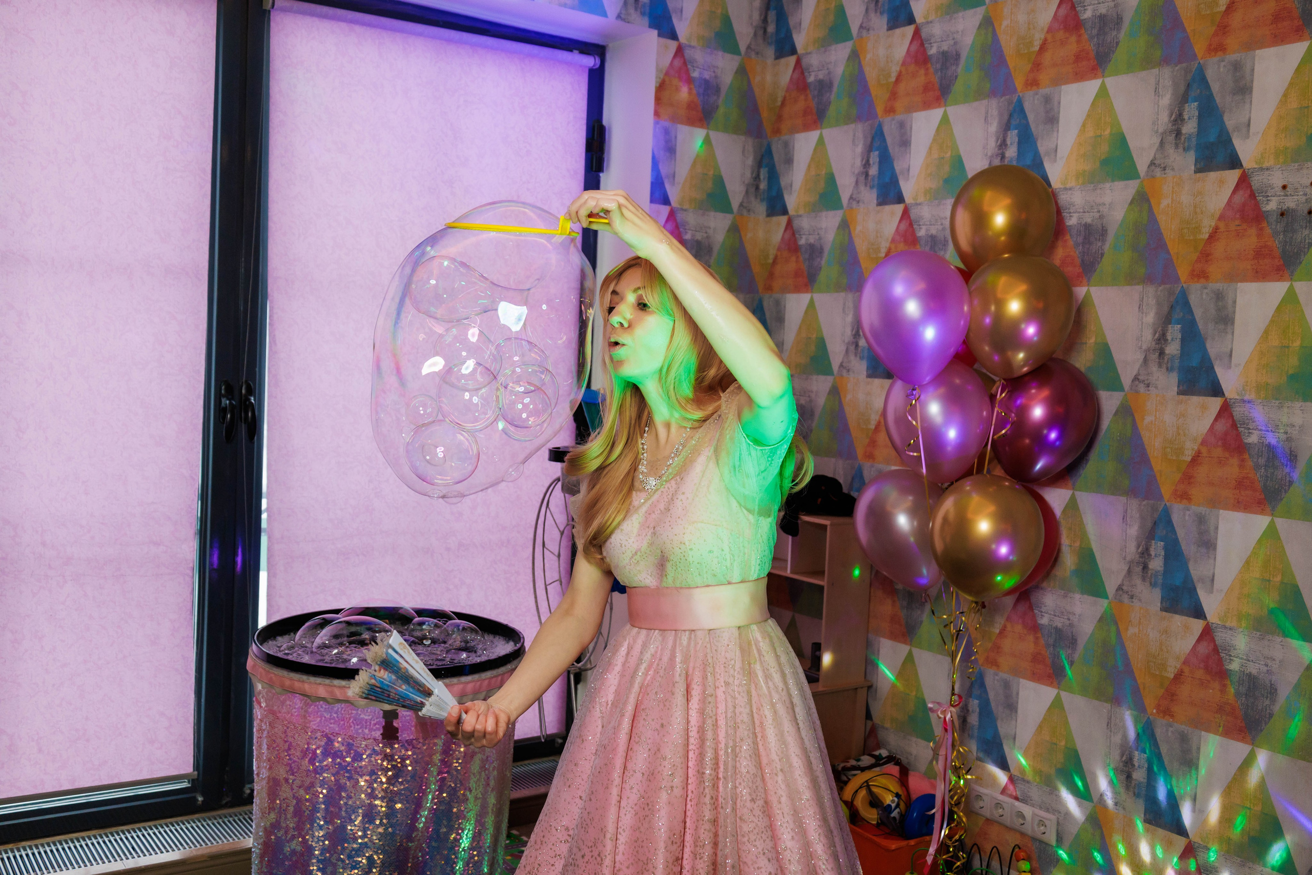 День рождения в ресторане. Фотограф в Москве Дмитрий Емельянов