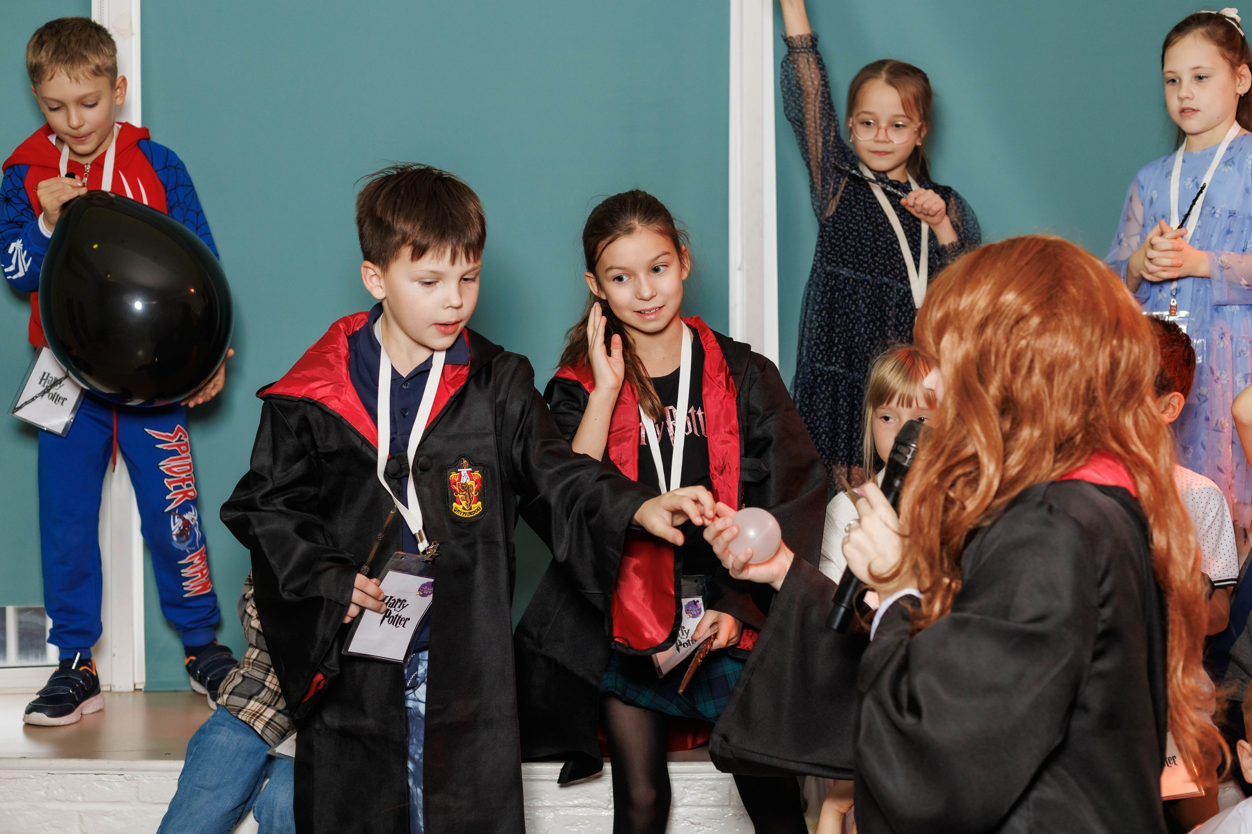 День Рождения в стиле Гарри Поттера. Фотограф в Москве Дмитрий Емельянов