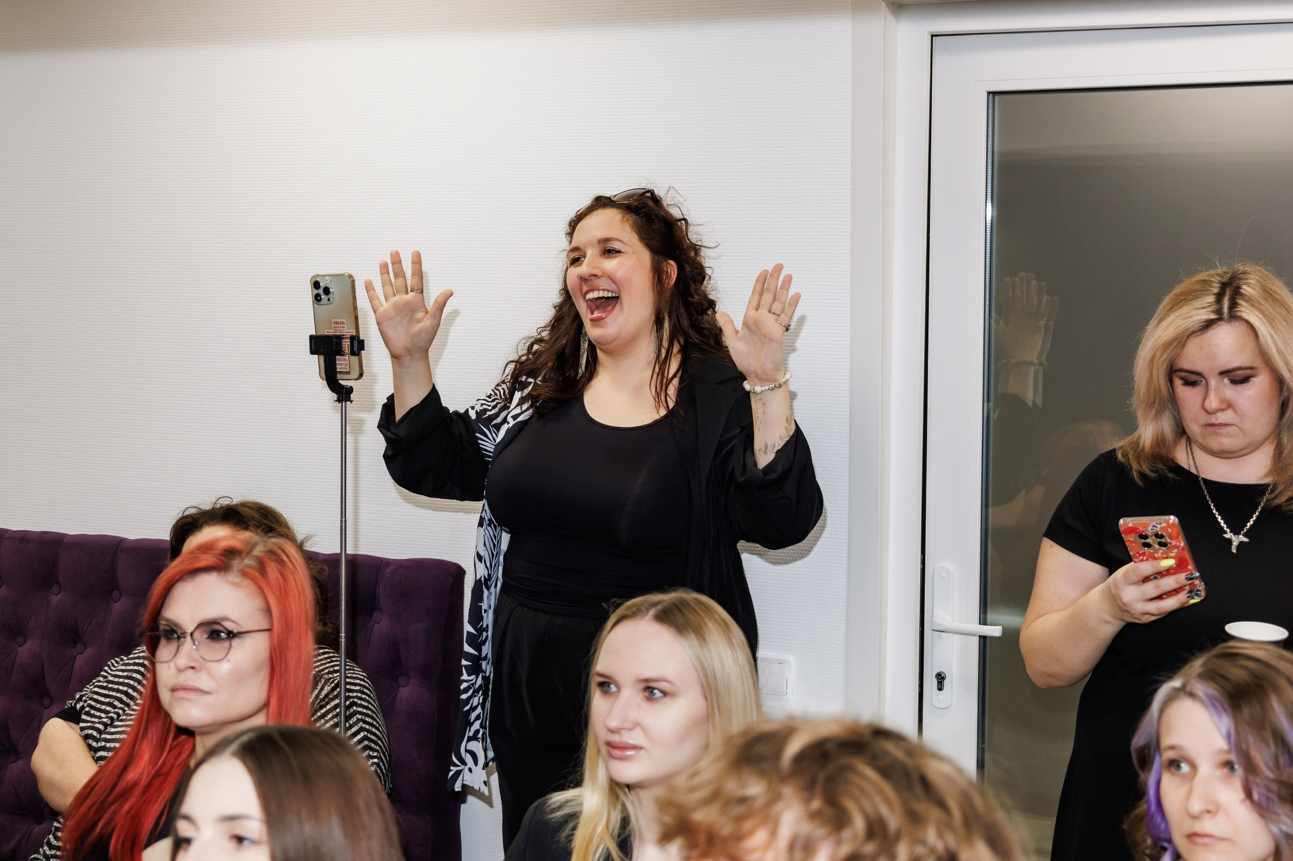 «Квартирник» вокальной студии. Фотограф в Москве Дмитрий Емельянов