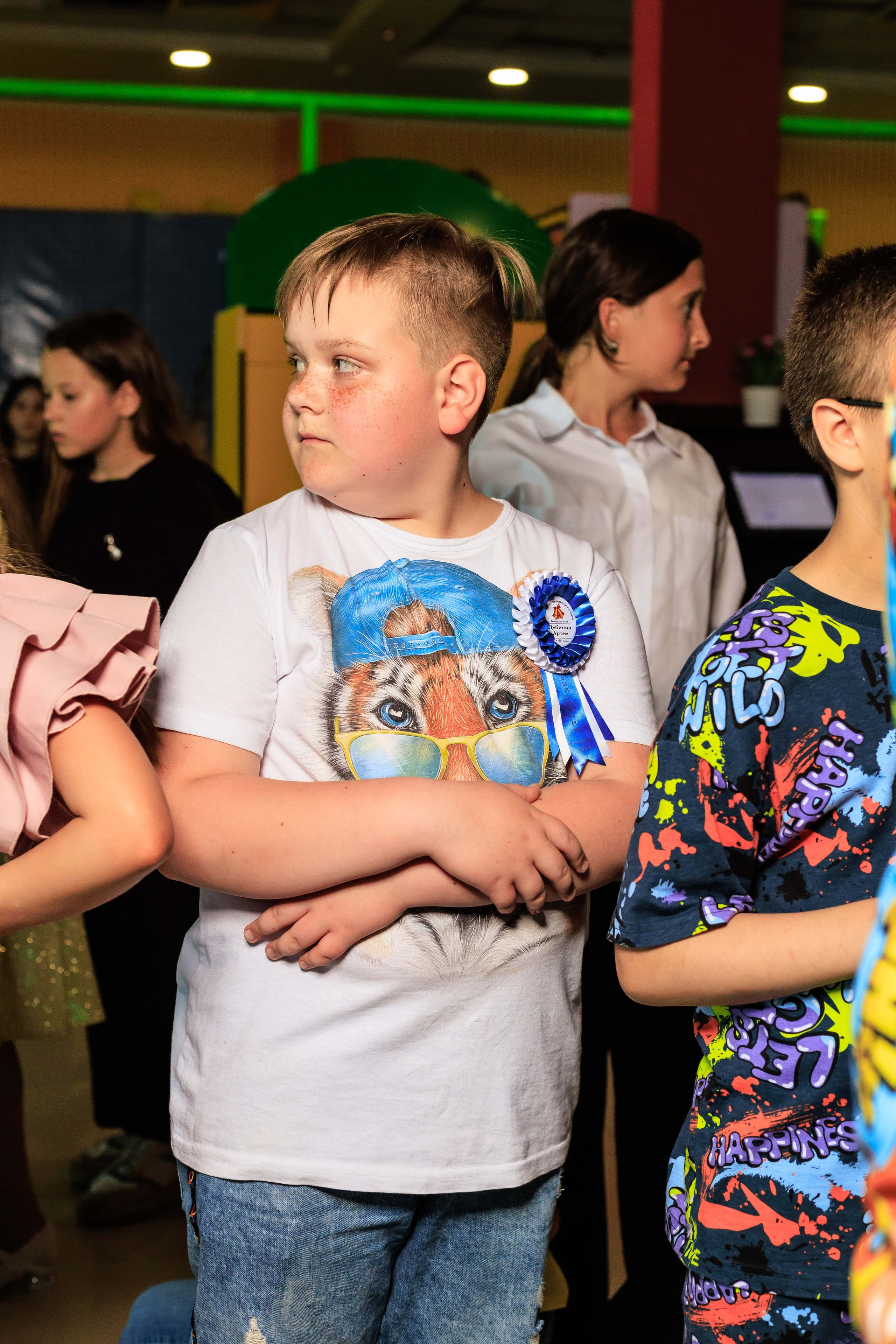 Выпускной 4 класс. Фотограф в Москве Дмитрий Емельянов