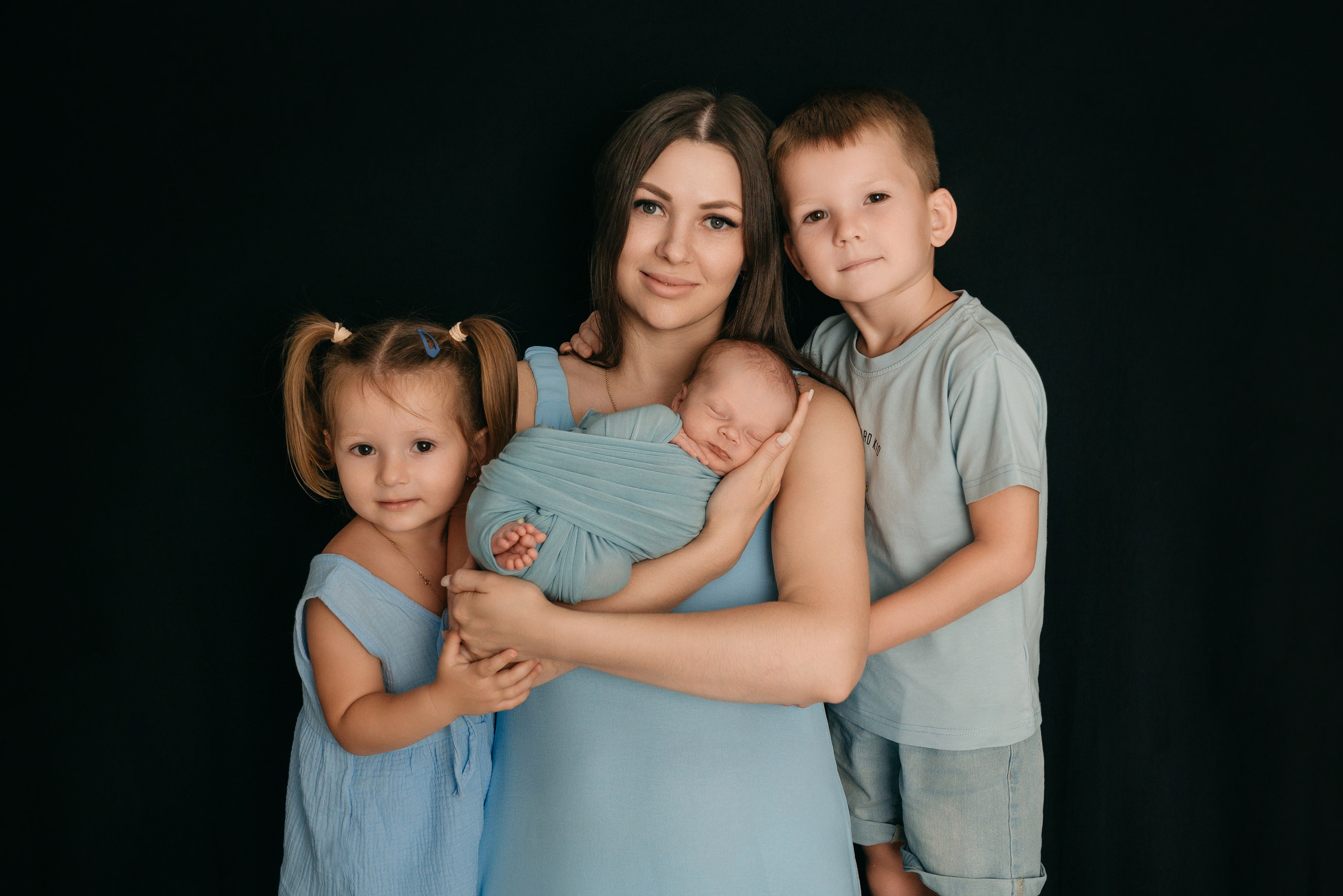 Давид. Фотограф новорожденных Белгород