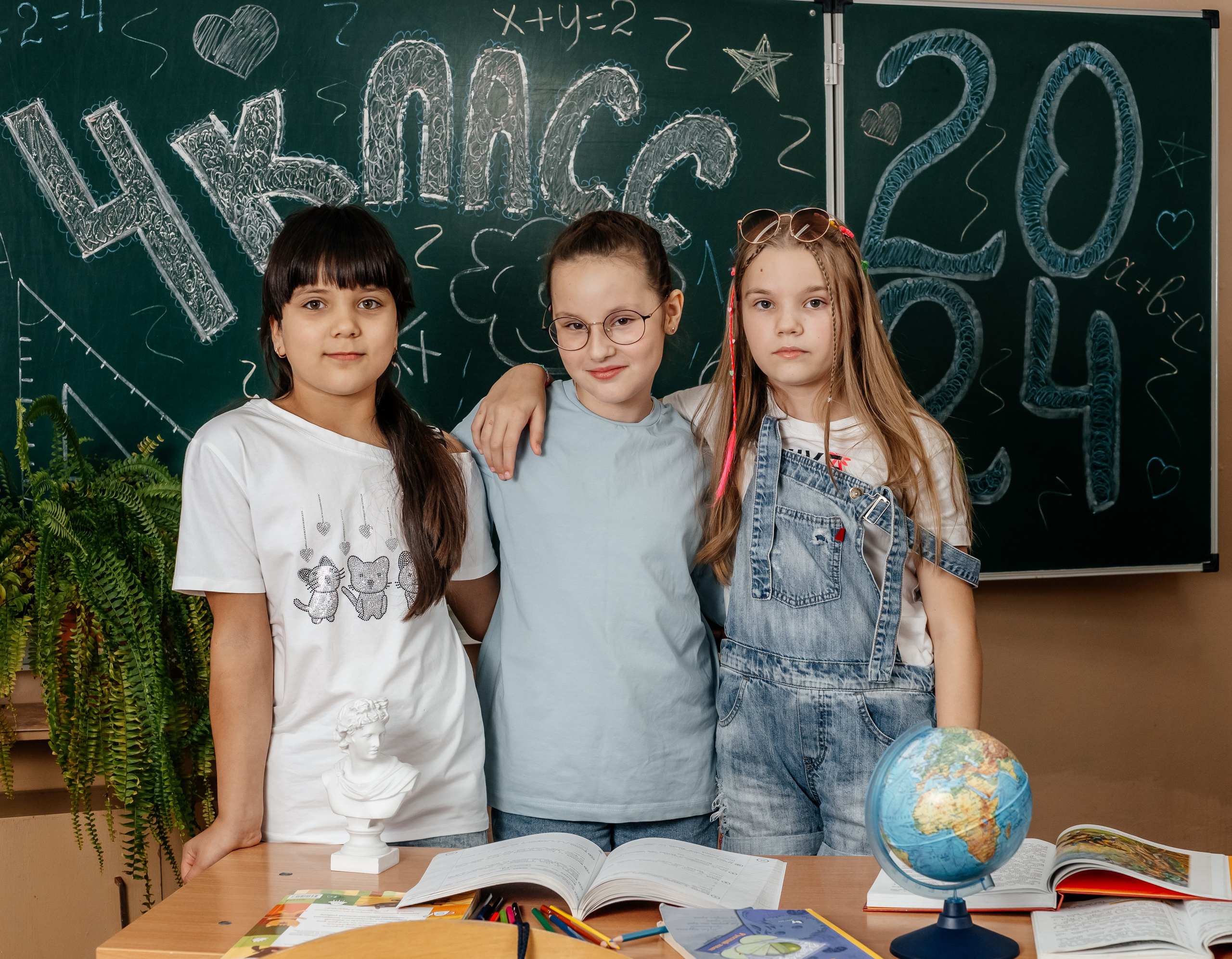 4 кл сьемка в Школе. Ольга Плаксина фотограф в Саратове