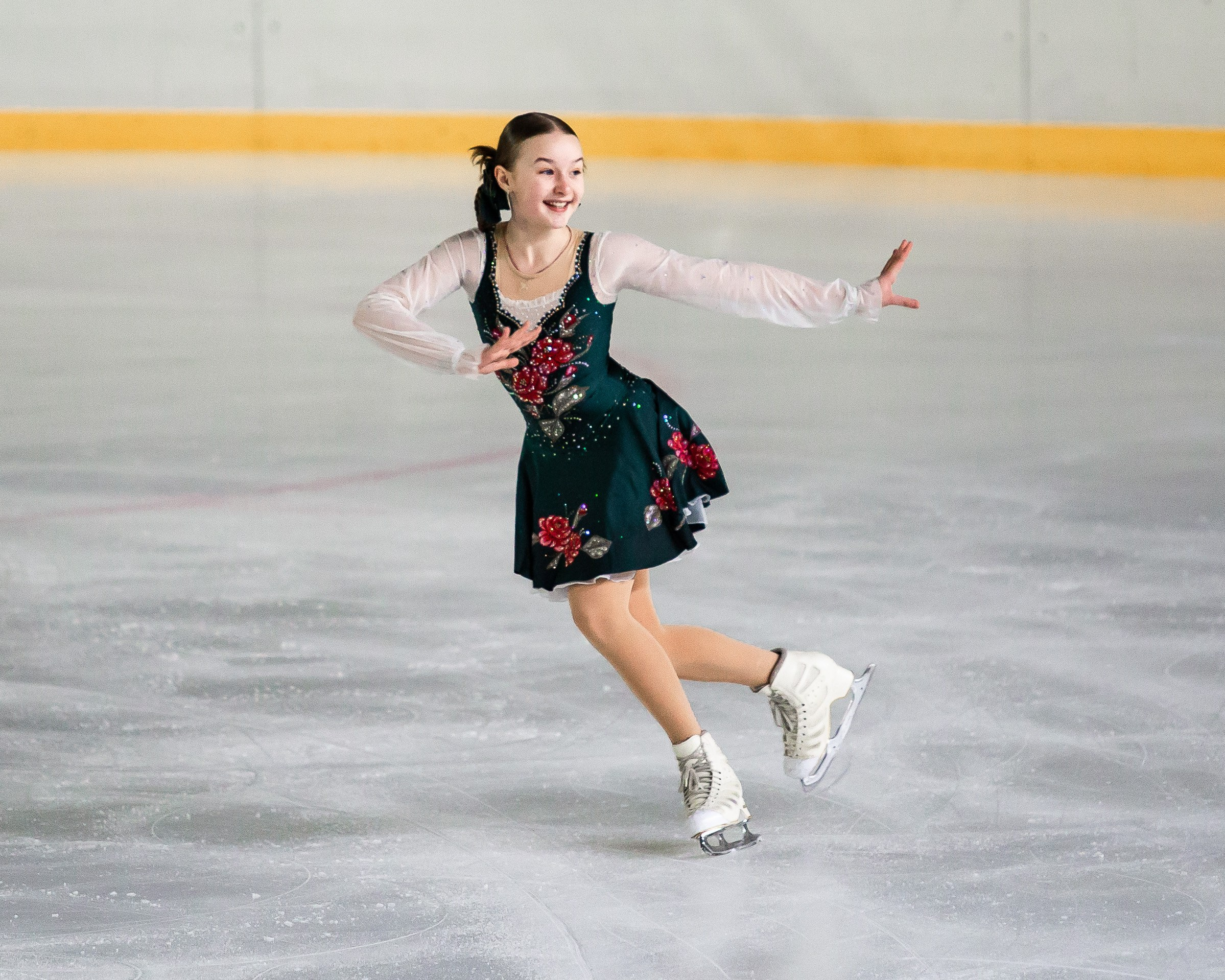 Турнир по фигурному катанию. Репортажный фотограф в Москве