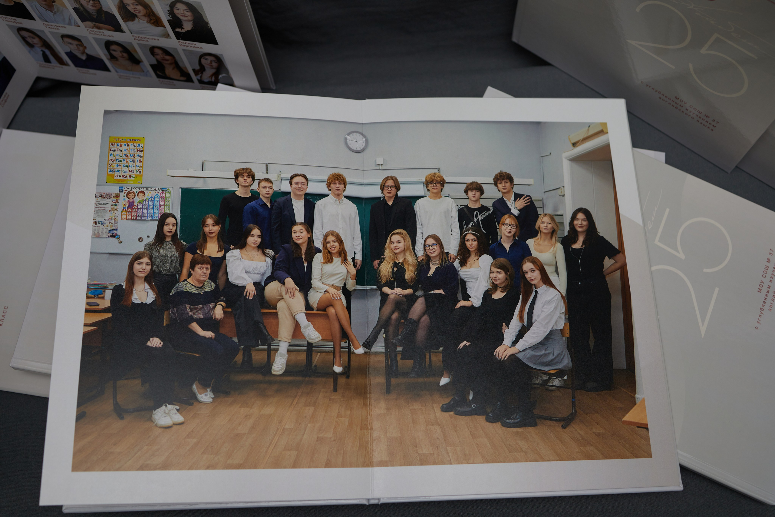 Готовые выпускные альбомы. Семейный и свадебный фотограф в Ярославле Надежда Бойкова