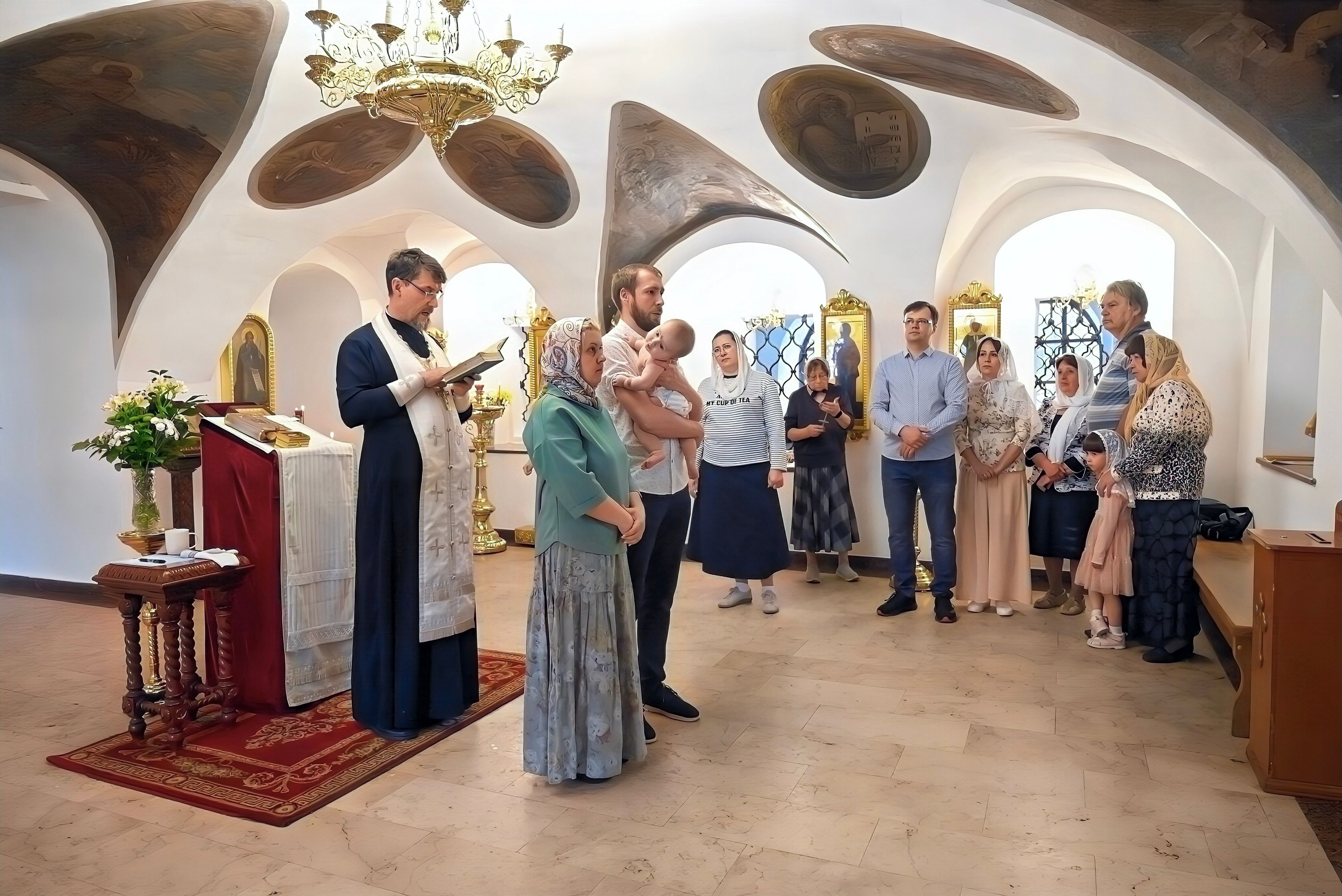 Церковь Покрова Пресвятой Богородицы. Семейный и детский фотограф Москва
