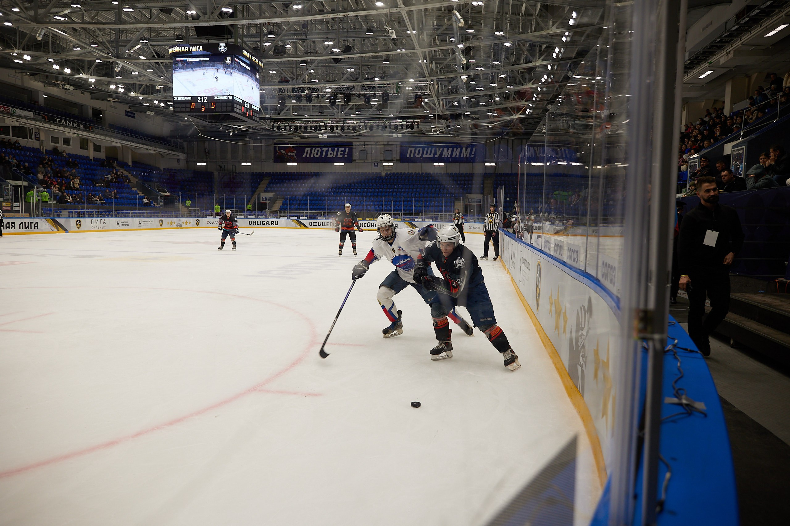 Репортаж. Офицерская хоккейная лига 2025 год. Спортивный фотограф Некрасов Денис