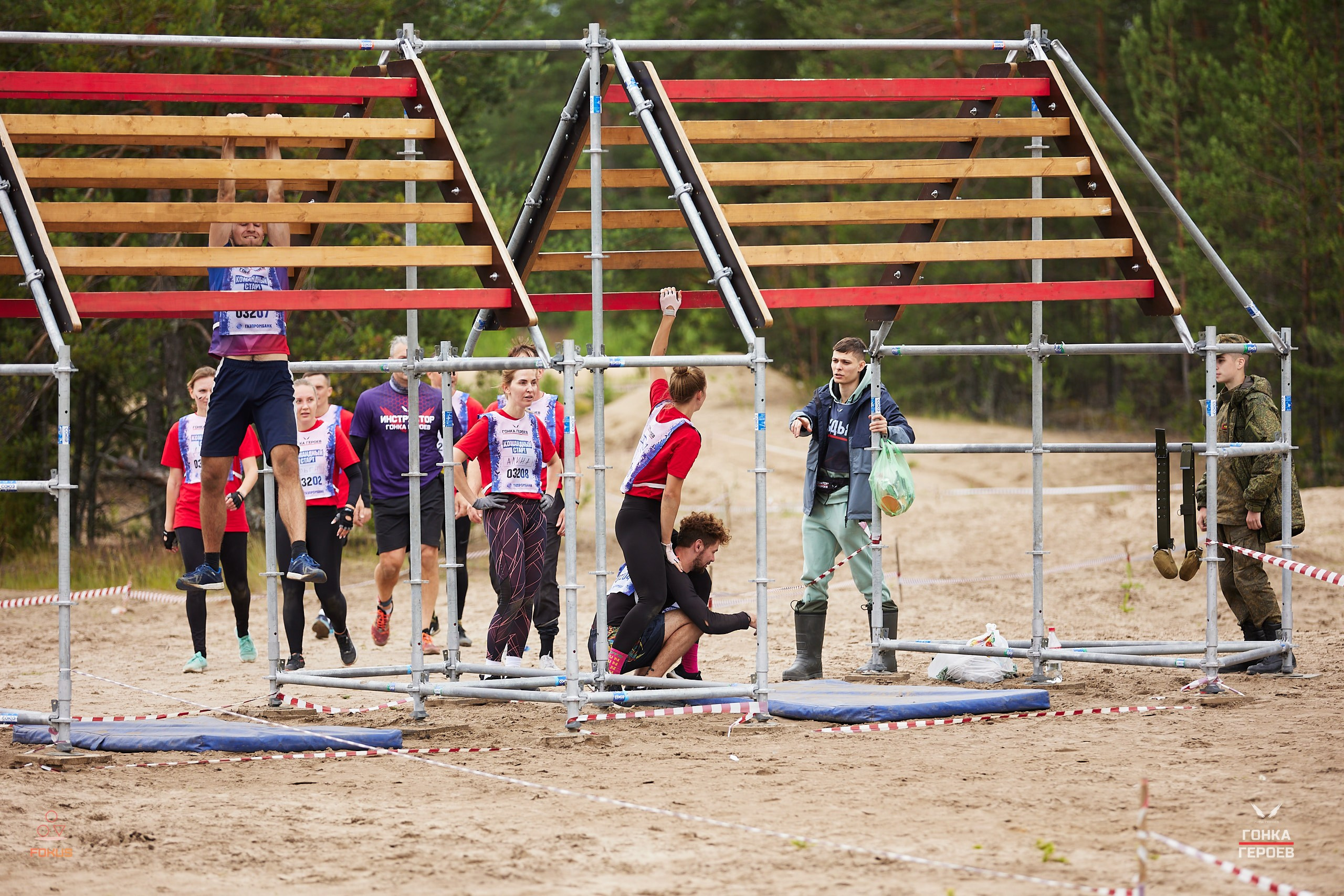 Репортаж с гонки героев 2025 год Мулино. Спортивный фотограф Некрасов Денис