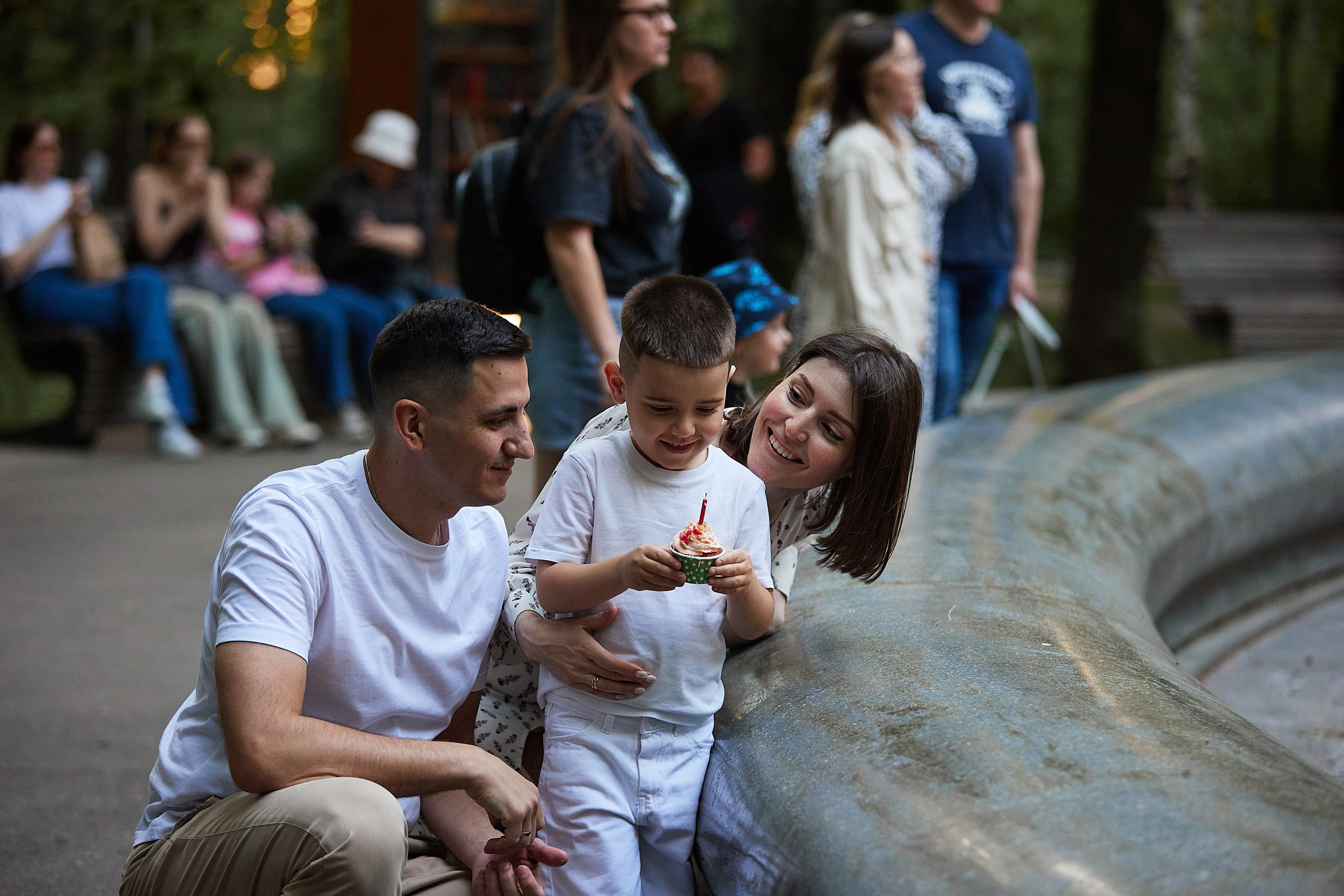Семейная фотосессия. Спортивный фотограф Некрасов Денис