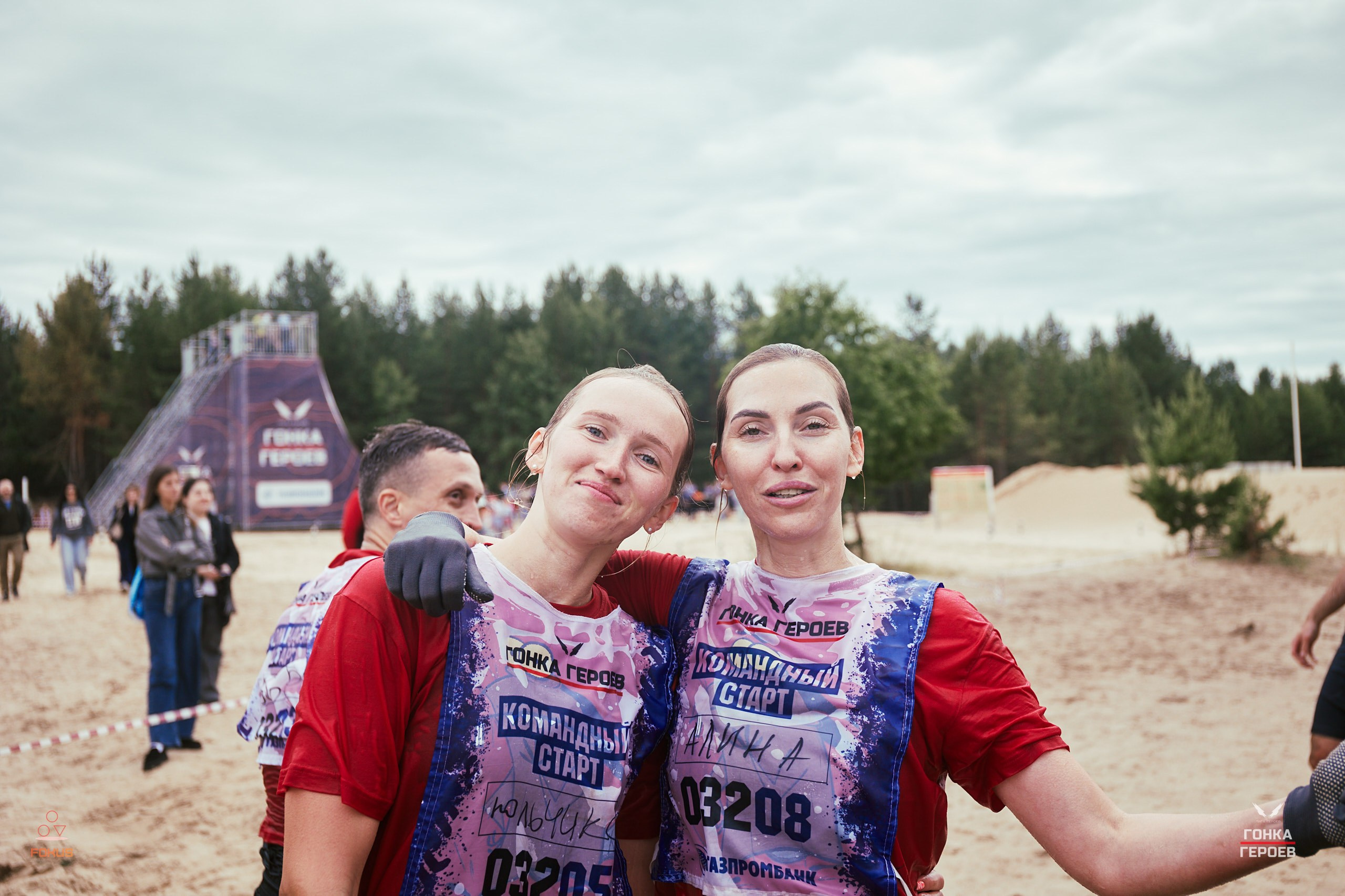 Репортаж с гонки героев 2025 год Мулино. Спортивный фотограф Некрасов Денис