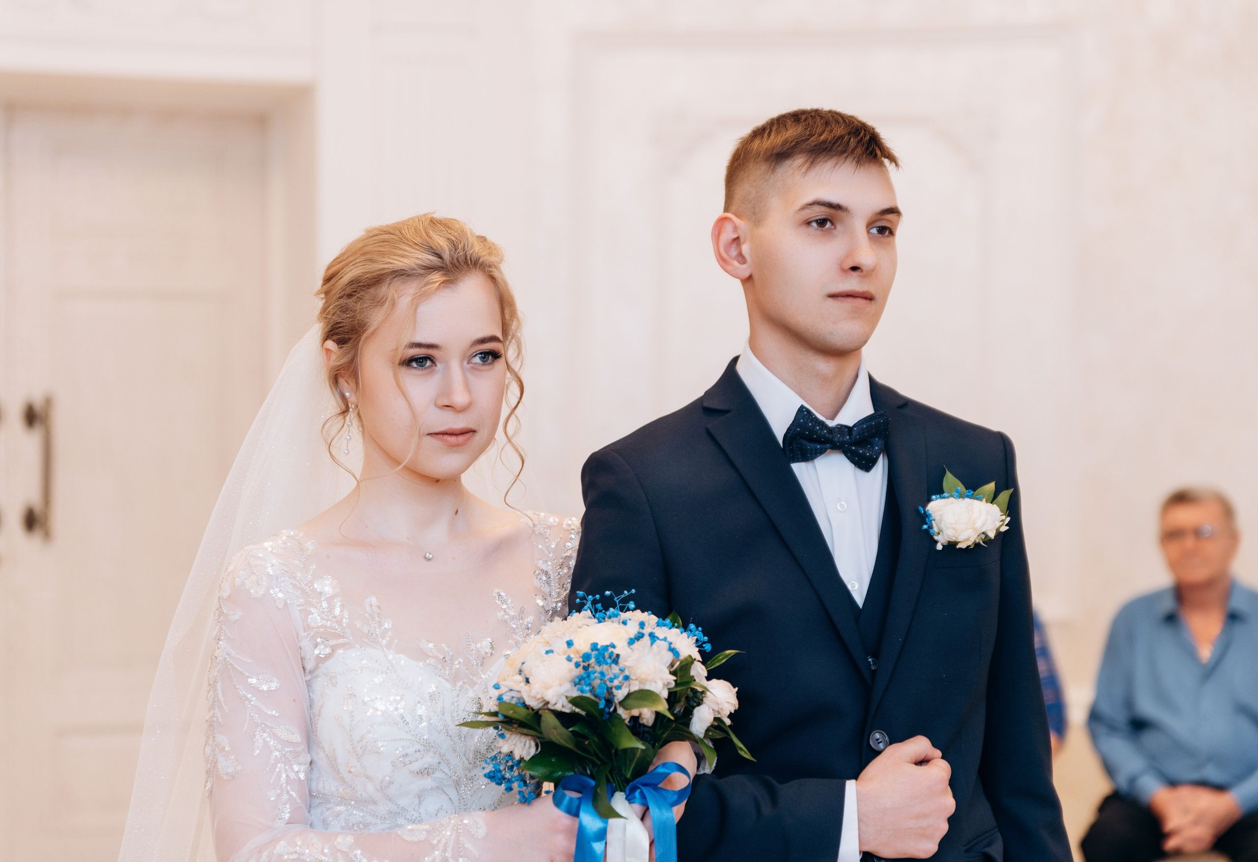 Регистрация, Центральный загс. Фотограф в Новосибирске