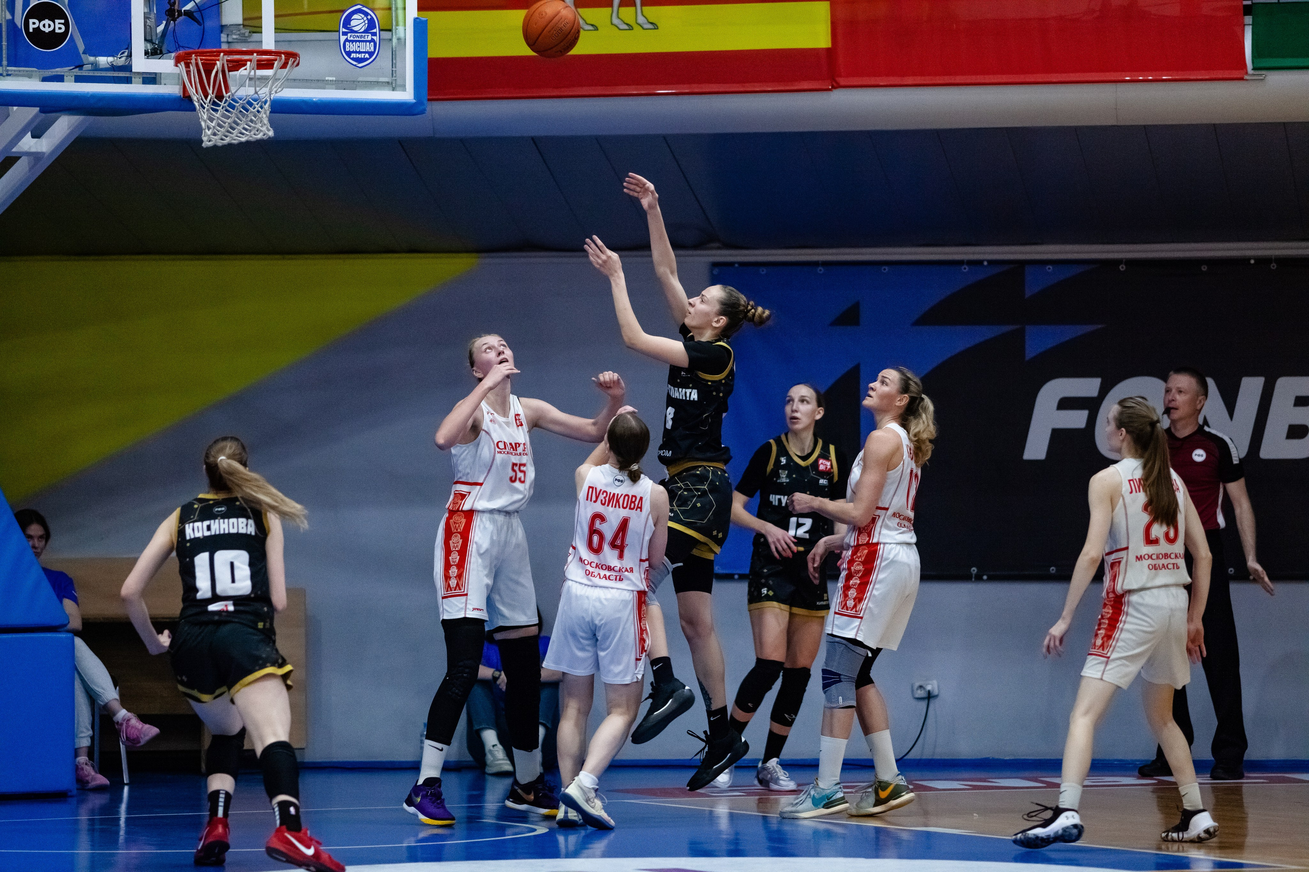 Спартак — ЧГУ-Атланта. Фотография