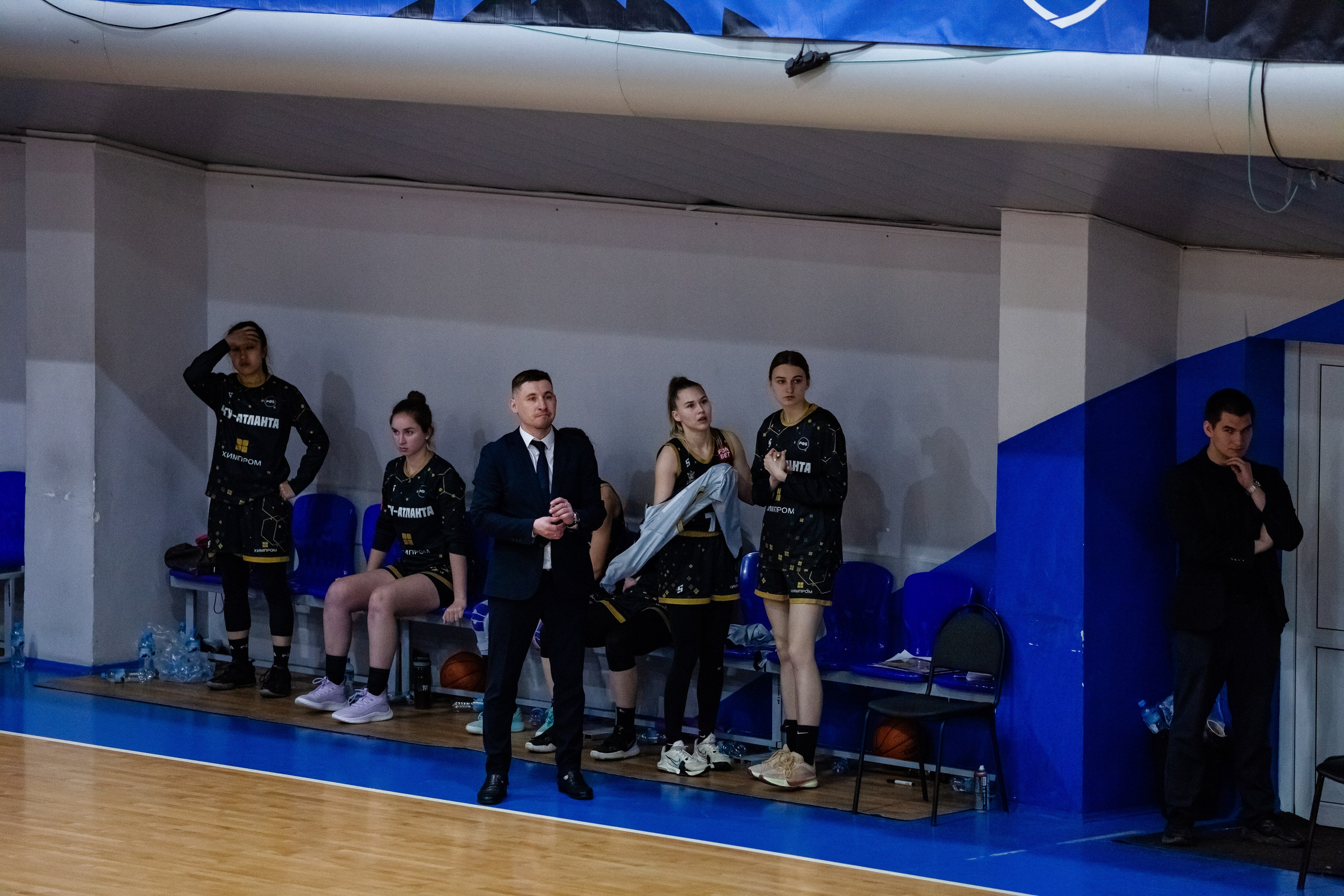 Спартак — ЧГУ-Атланта. Фотография