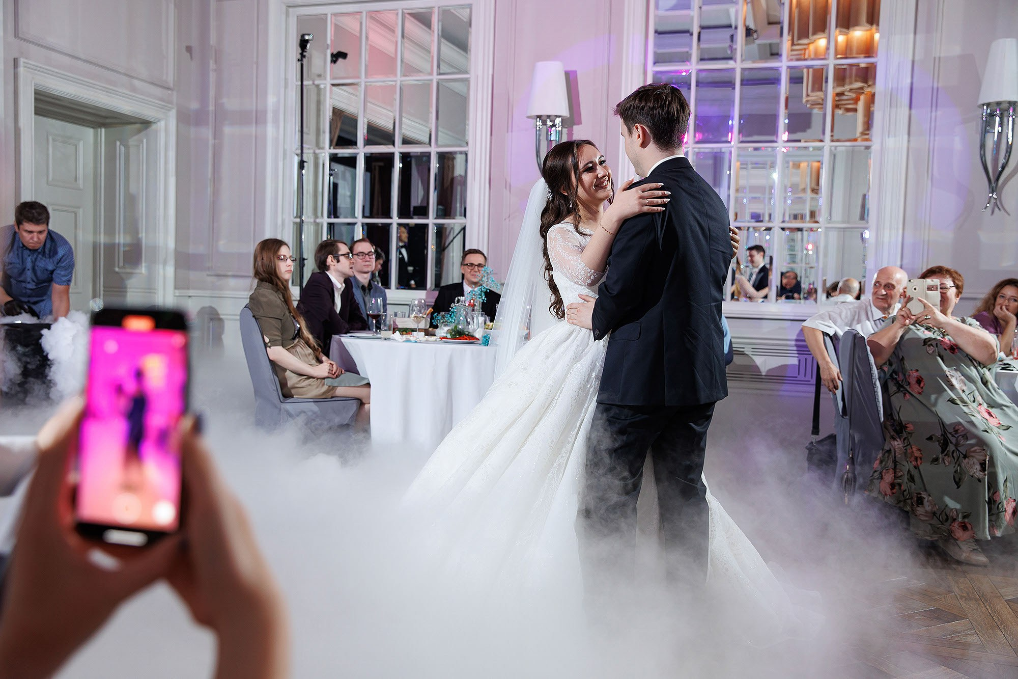 Свадебные банкеты. Фотограф в Москве Валерий Боцман