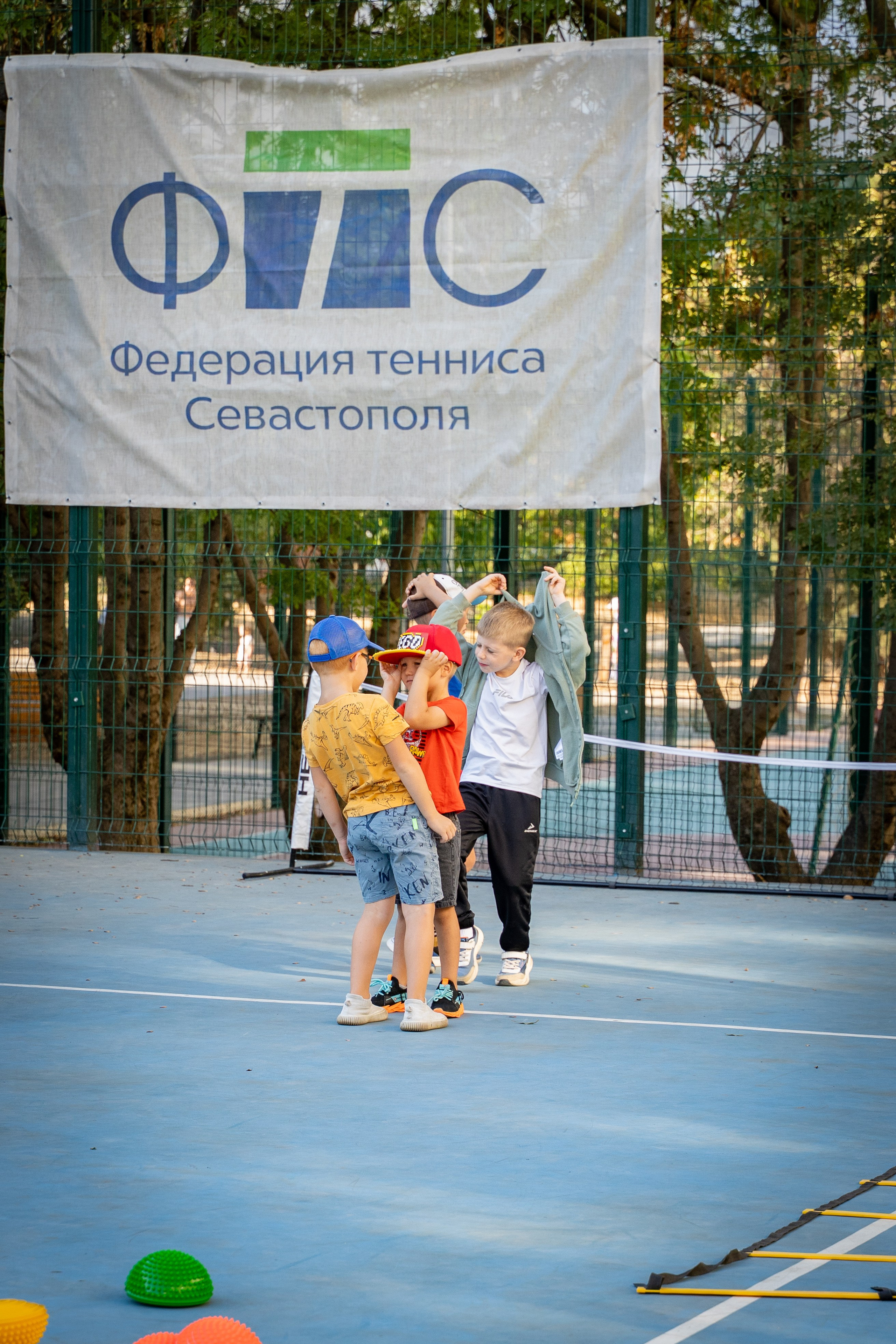 Федерация тенниса Севастополь. Малыши. Анастасия Дунаева. Фотограф в Севастополе