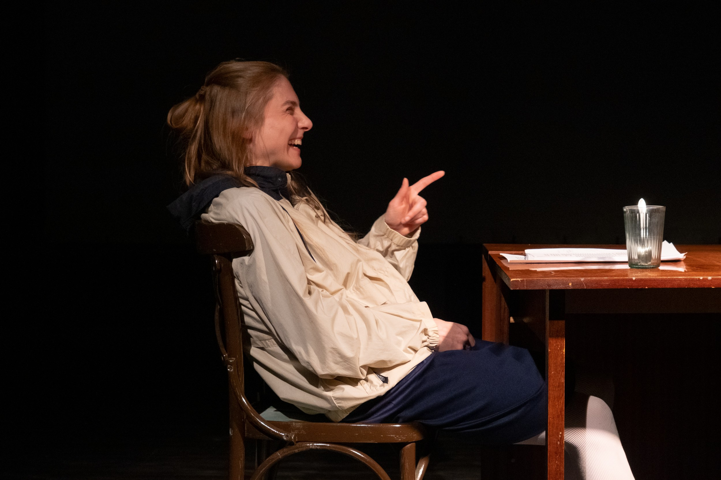 Читки каких-то там драматургов. Фотограф в Санкт-Петербурге и Москве Юлия Паршакова