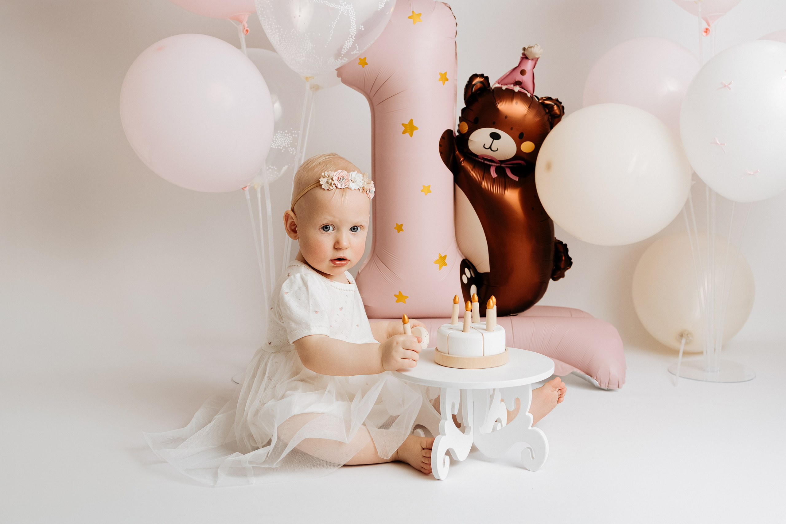 Кира 1 год. Фотограф новорожденных в Санкт-Петербурге Екатерина Иванова