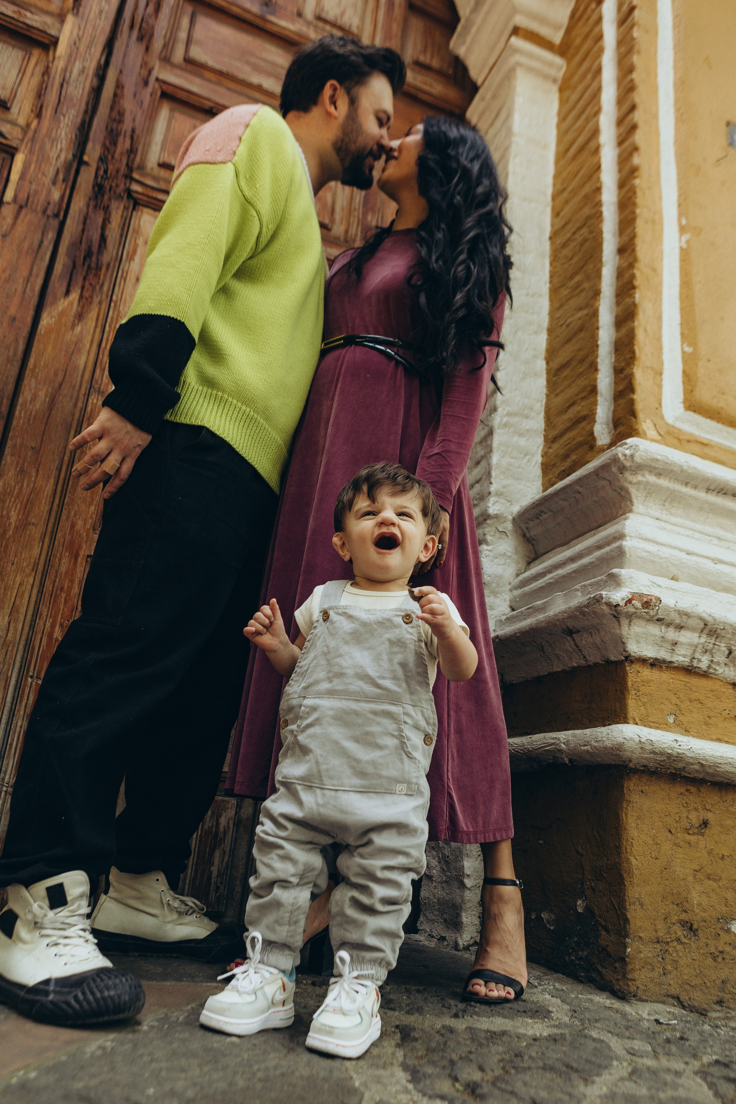 Ami, Cam & Drew. Irina Krokhaleva. Family & couple photographer in Yekaterinburg, Russia