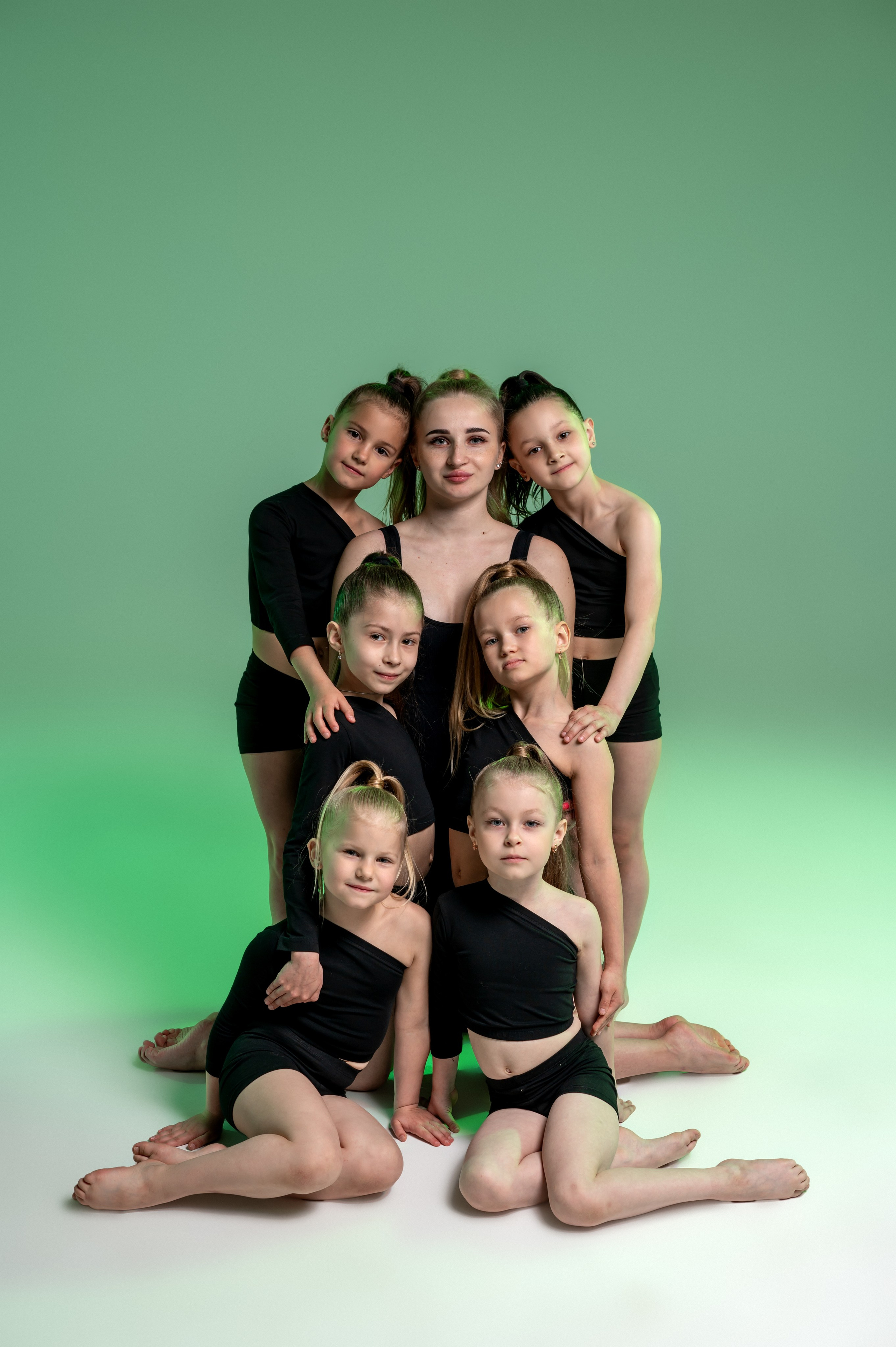 Тренер Полина и девочки. Спортивный фотограф в Туле и Тульской области. Файсханова Фото Спорт