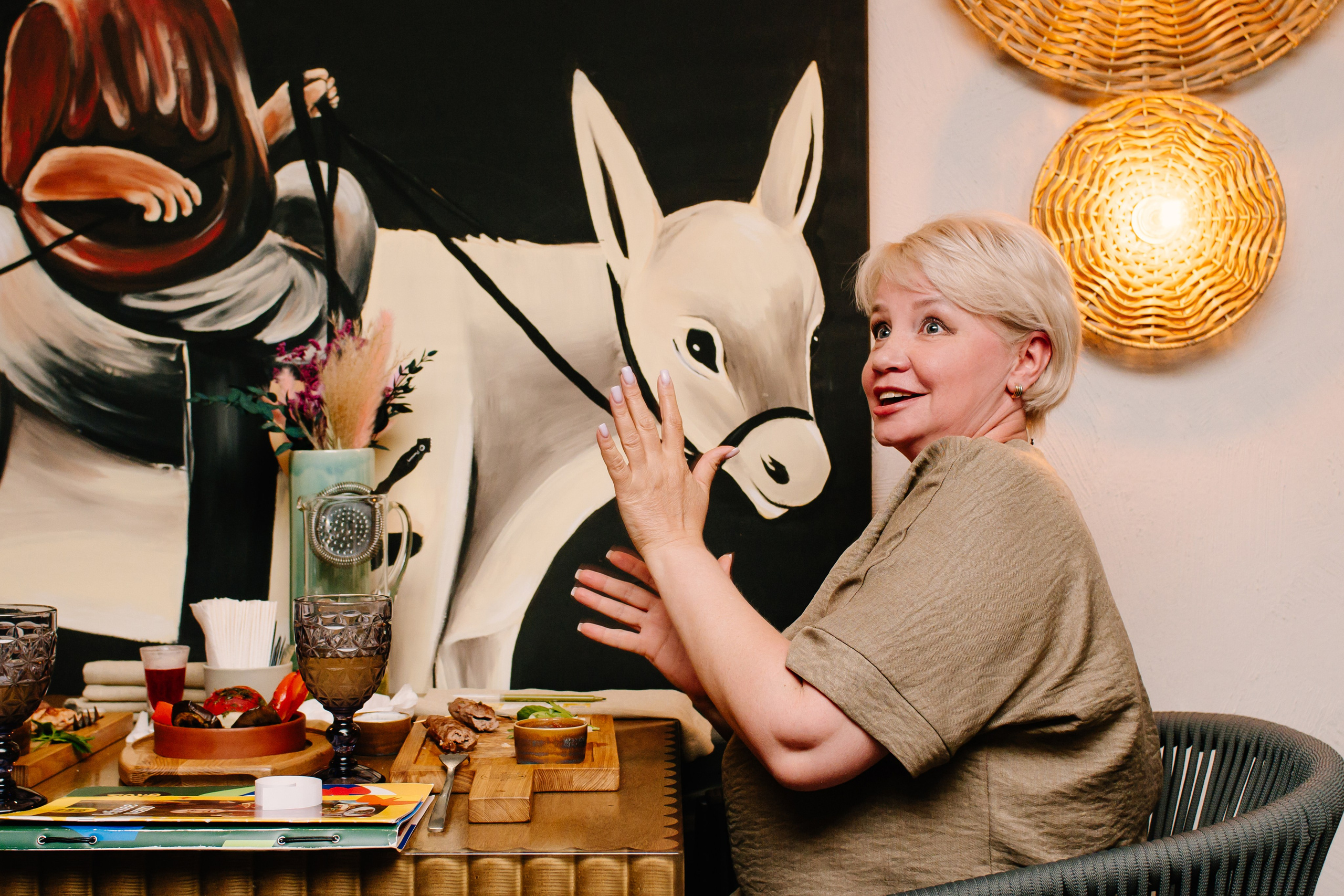 1 год ресторану Аджикинежаль. Фотограф в Челябинске Любовь Денисенко