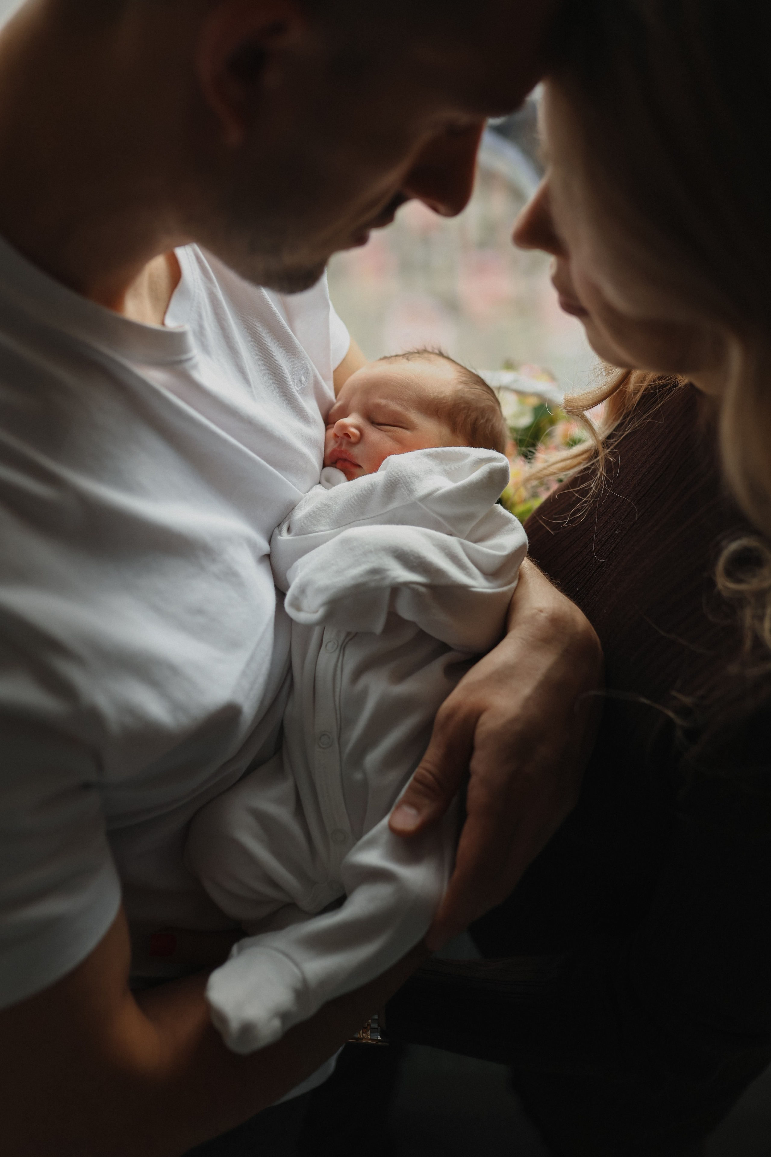 Выписка Глеба❤️. Фотограф на роды в Санкт-Петербурге, семейный, нью-борн Алиса Хрекова